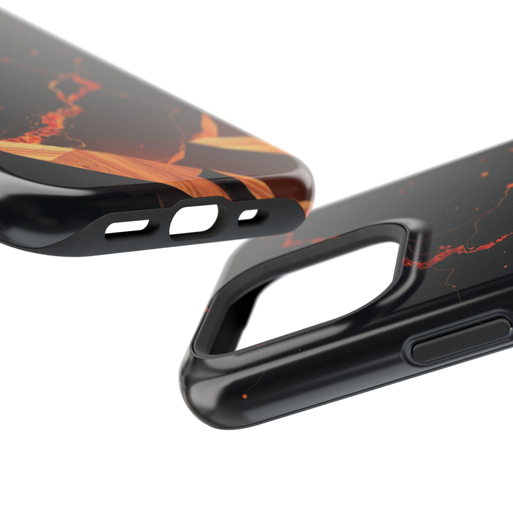 iPhone Petal Storm Electric Art 10 Bold Modern Everyday Snap Case · iPhone Case