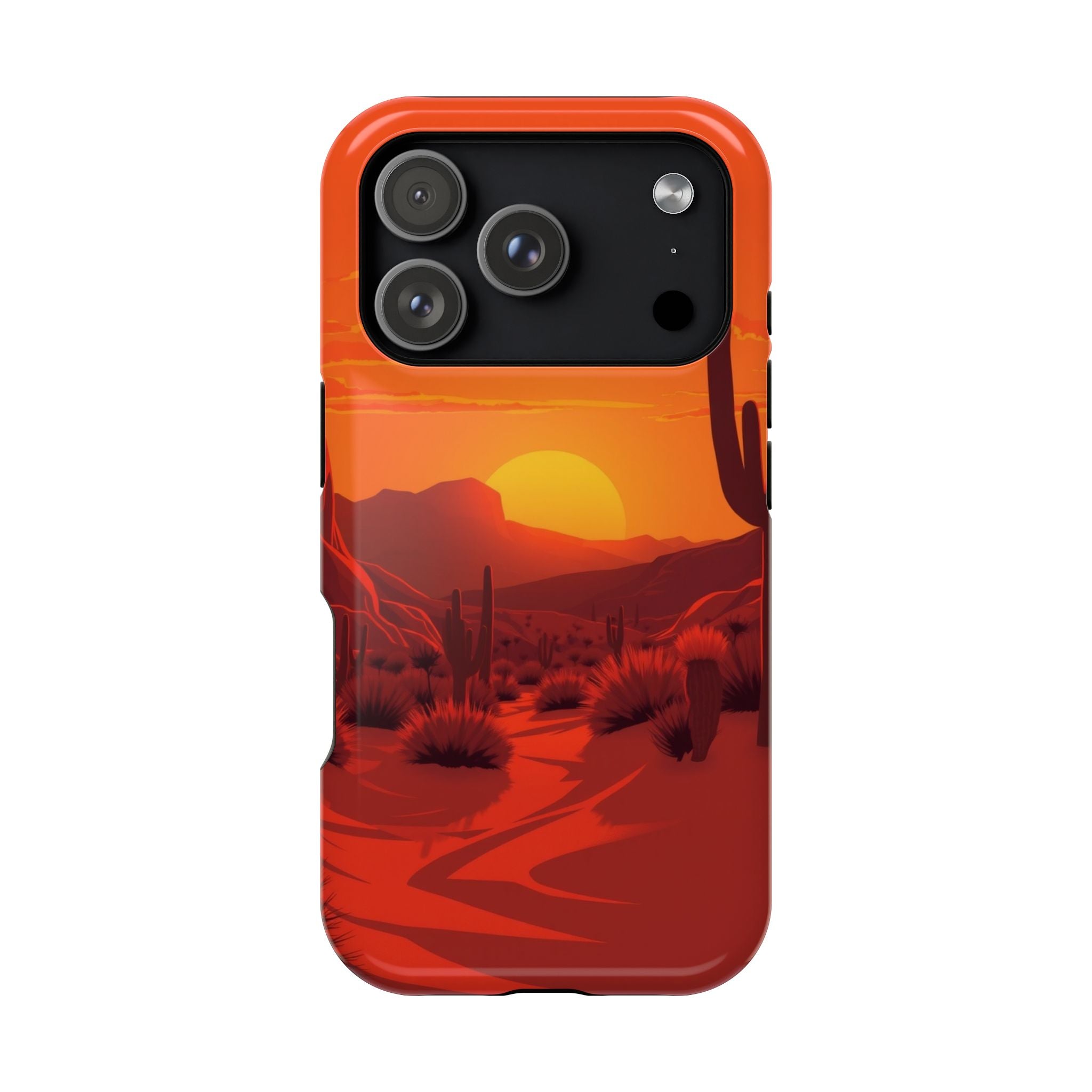 iPhone Dreamy Mesa Sunset Design 16 Slim Everyday Designer Case · iPhone Case