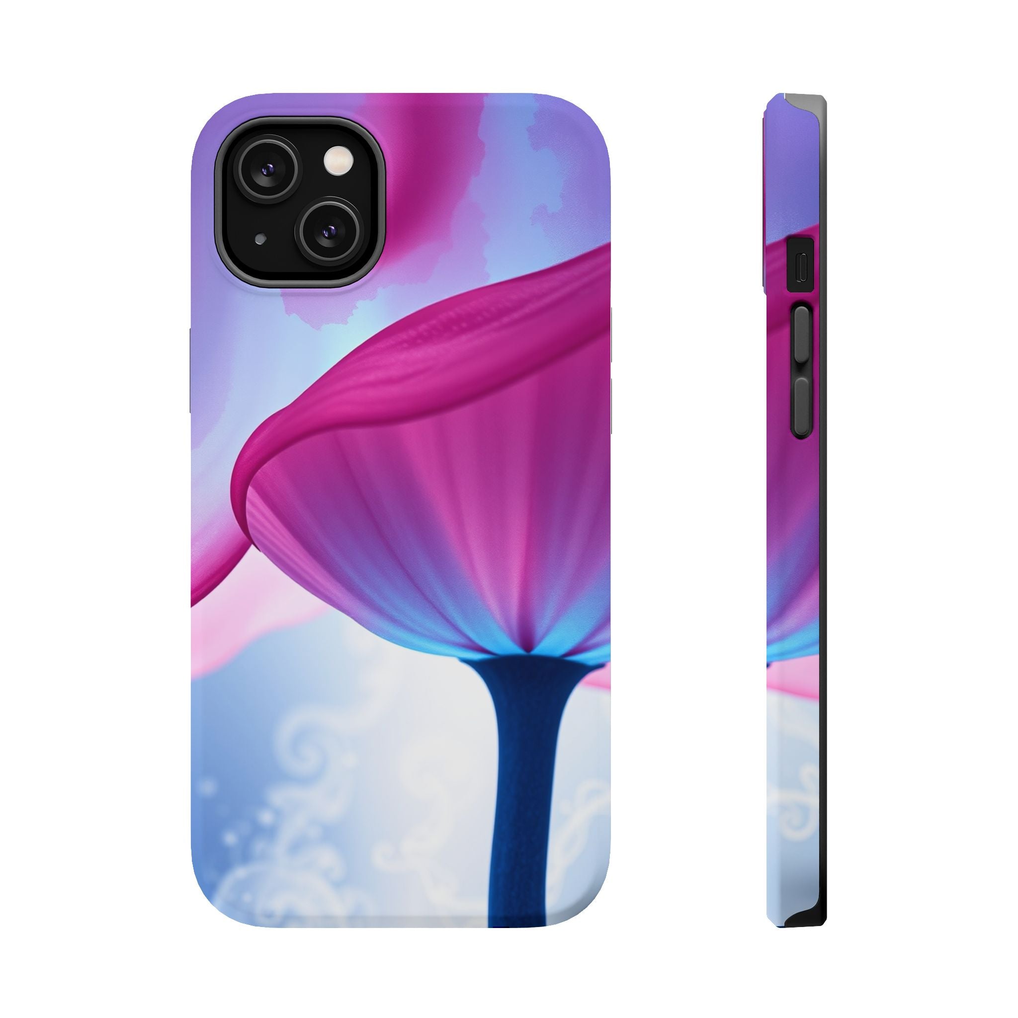 iPhone Petal Storm Vibrant Watercolor Slim Snap Case Ga · iPhone Case