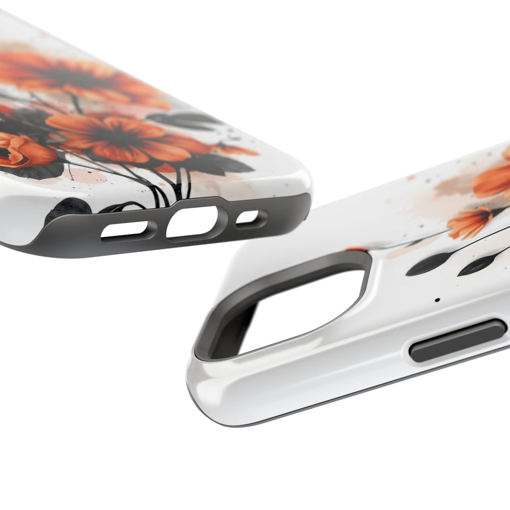 iPhone Floral Watercolor Splash 3D Digital Slim iPhone Everyday · iPhone Case
