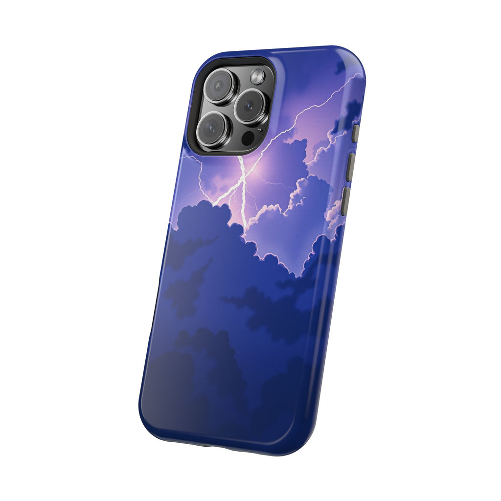 iPhone Indigo And Violet Thunderstorm Sky Slim iPhone Everyday Designer · iPhone