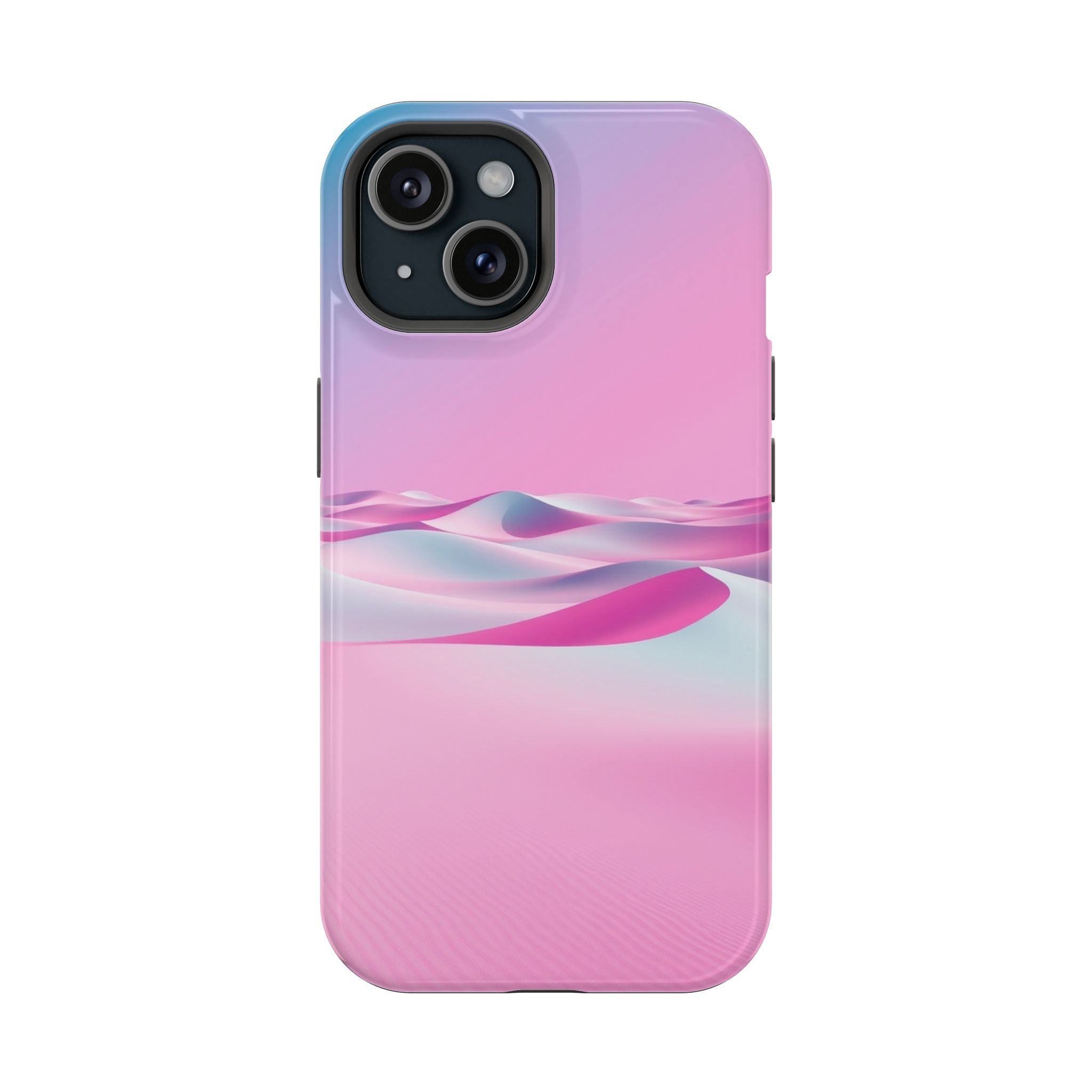 iPhone Earthy Desert Dunes Design Bold Modern Everyday Snap Case · iPhone Case