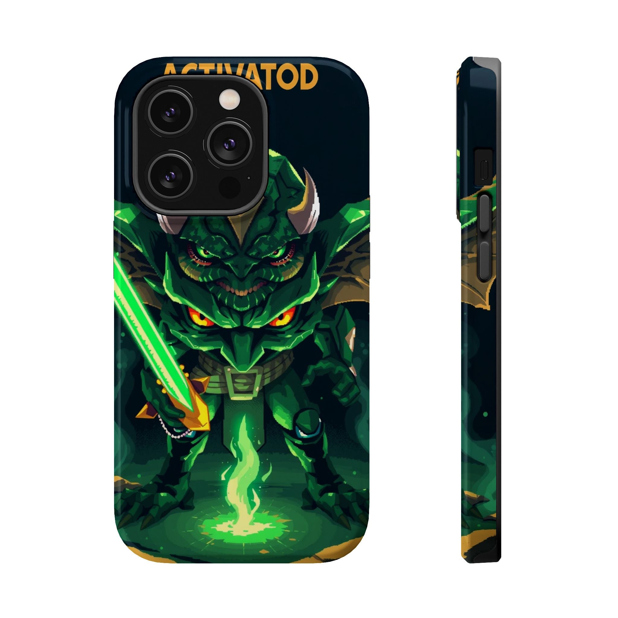 iPhone Dreamy Goblin Mode Activated Design Slim Everyday Designer Case · iPhone