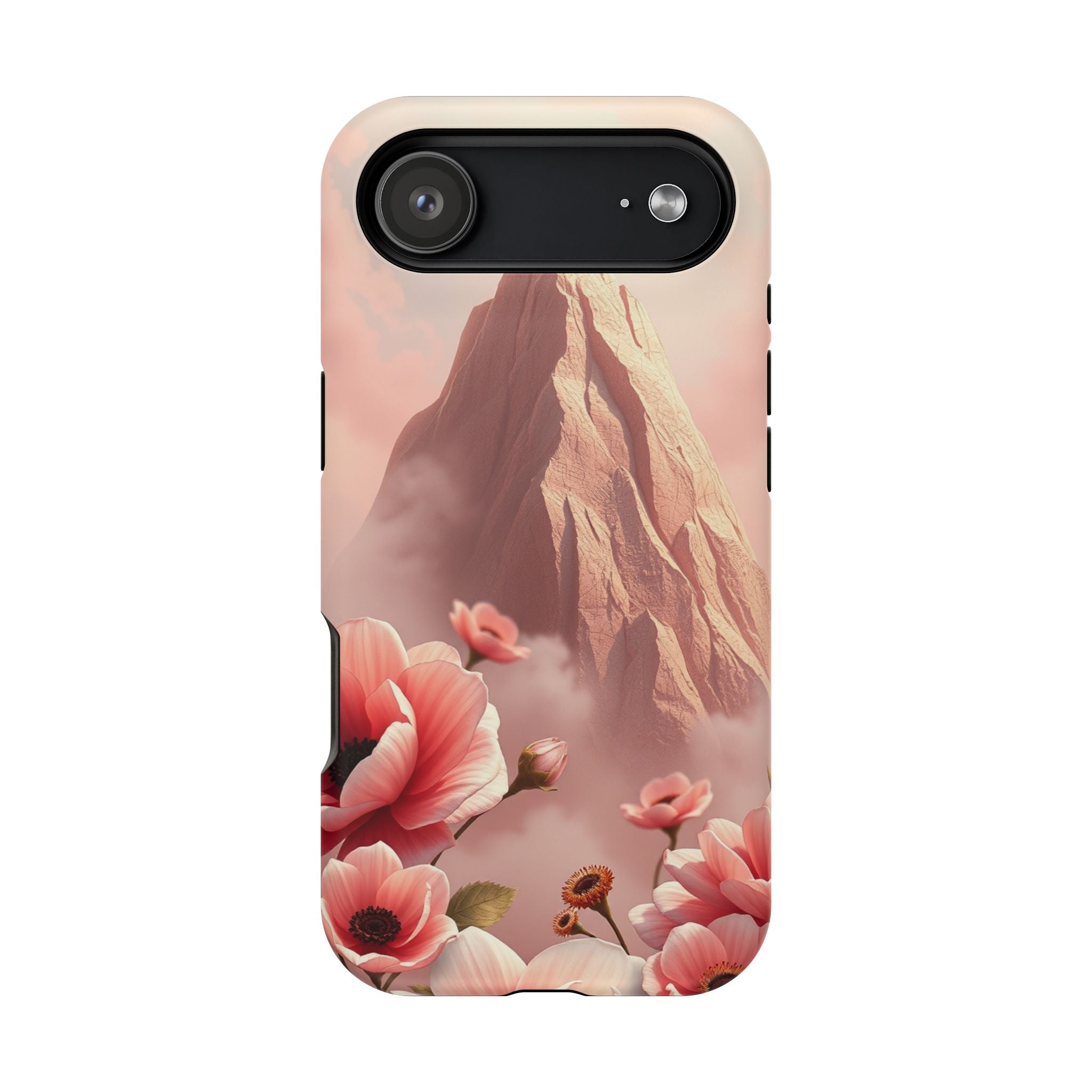 iPhone Floral Gold Foil Enchanted Art Slim Everyday Designer Case · iPhone Case