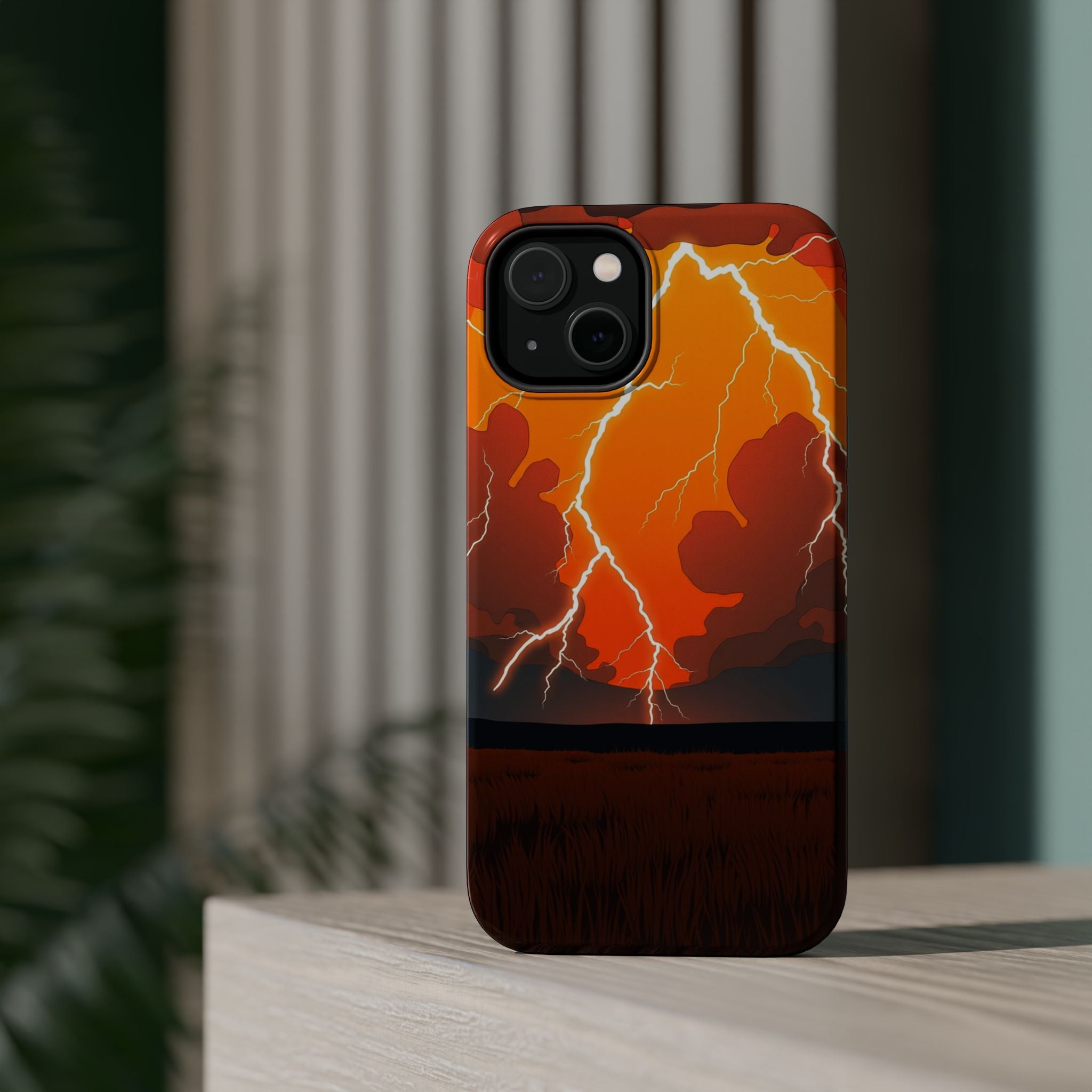 iPhone Prairie Lightning Electric Art Slim Everyday iPhone 11 Designer · iPhone