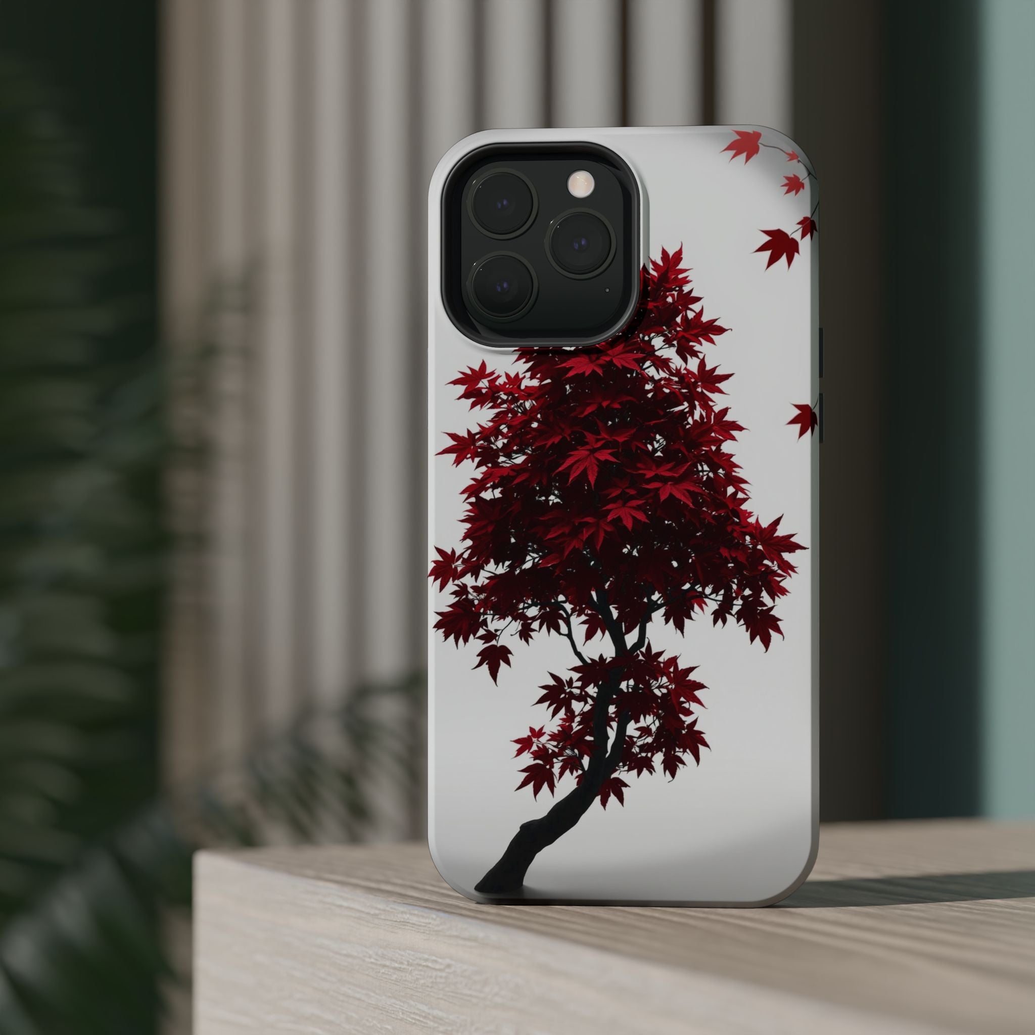 iPhone Autumn Maple 3D Digital Slim Everyday Designer Case · iPhone Case