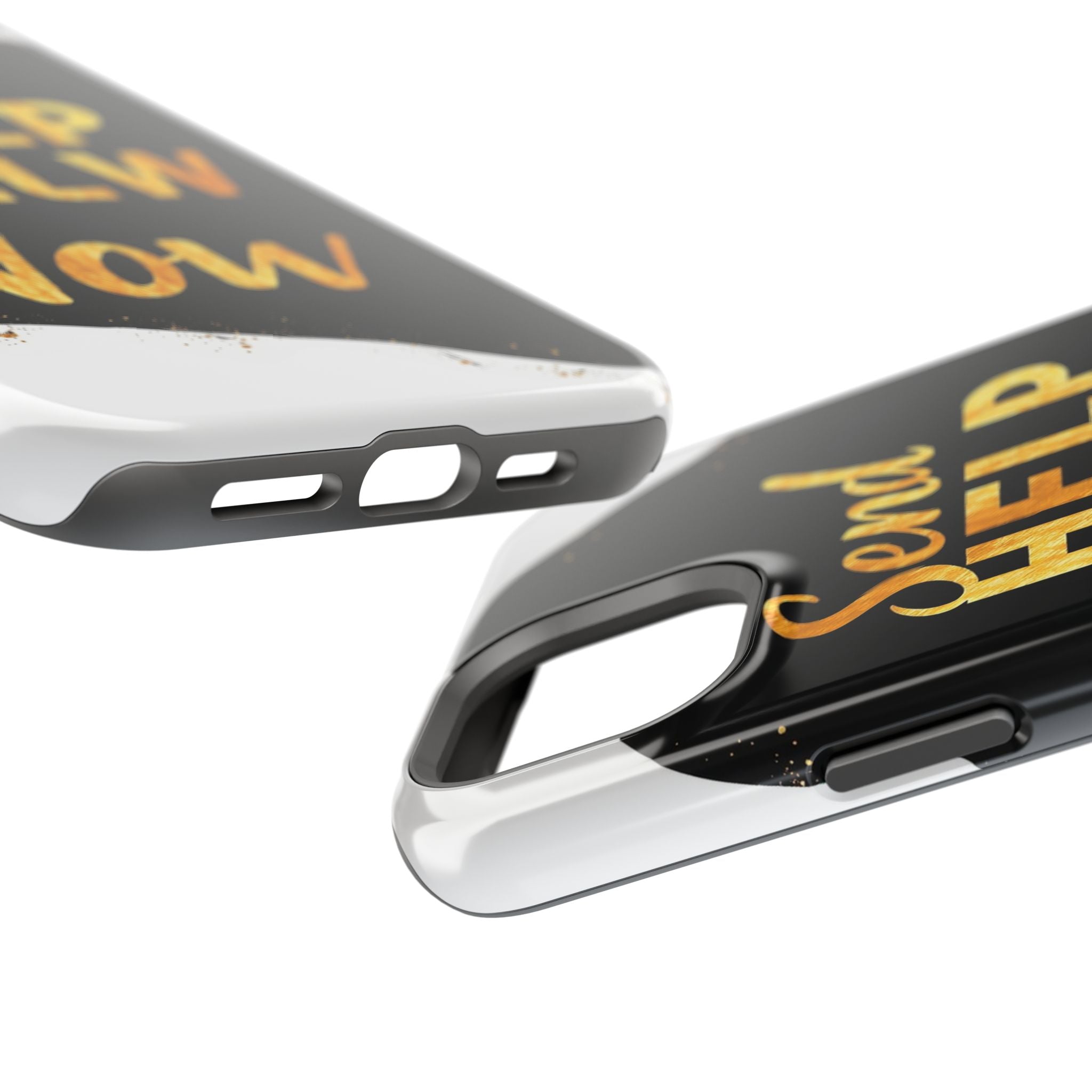 iPhone Send Help Now Enchanted Art Bold Modern Everyday Snap Case · iPhone Case
