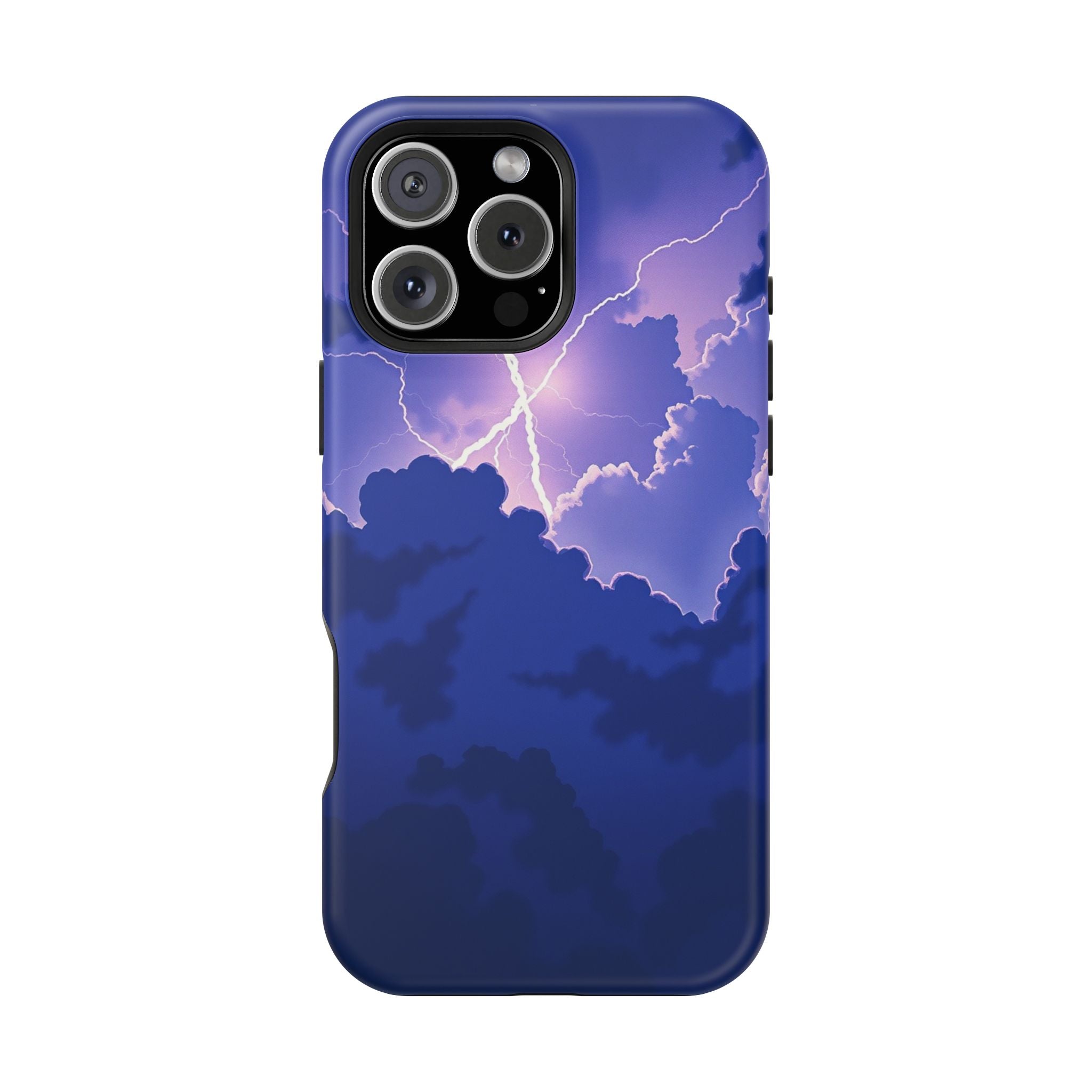 iPhone Indigo And Violet Thunderstorm Sky Slim iPhone Everyday Designer · iPhone