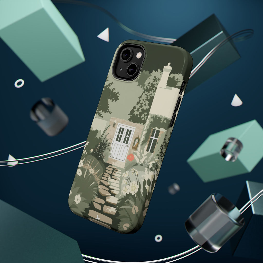 iPhone Cottage Garden Abstract Geometric Slim Everyday iPhone Designer · iPhone