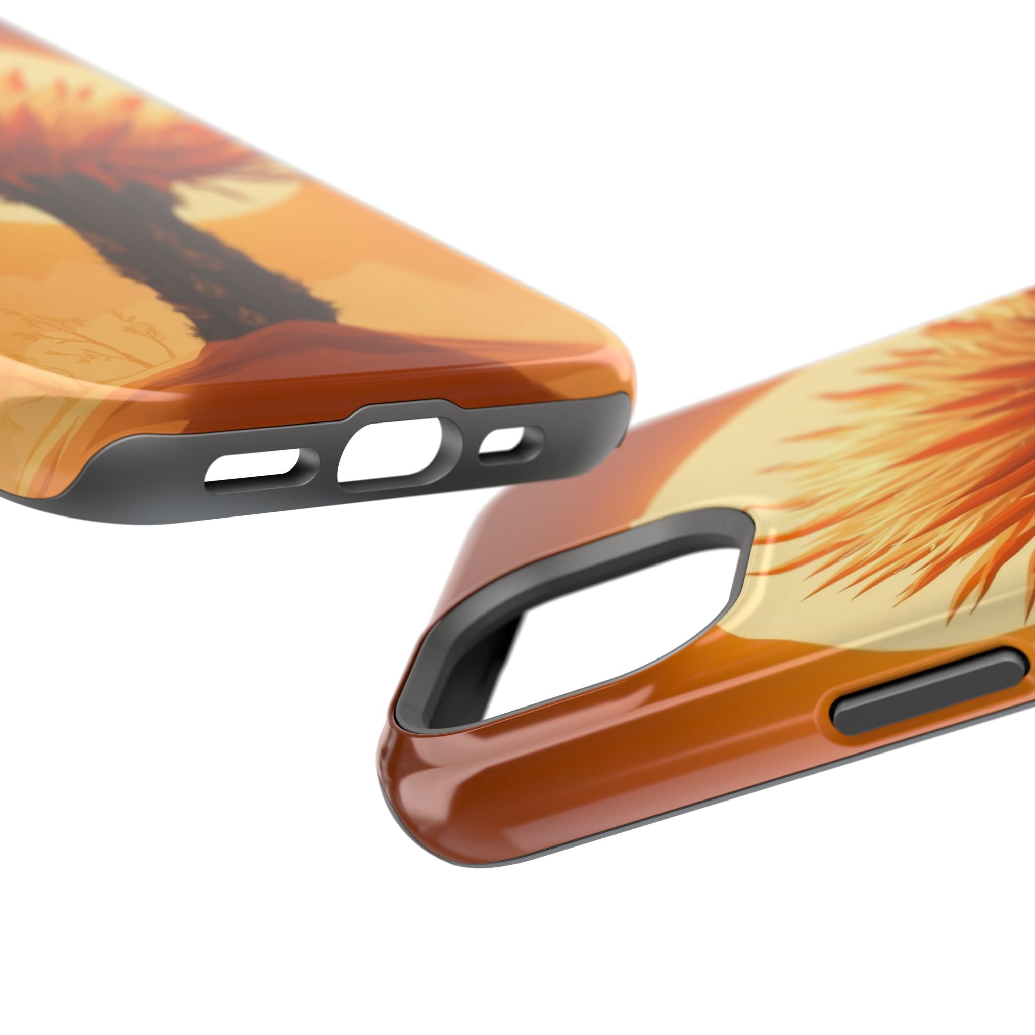 iPhone Dreamy Bud Burst Design 10 Bold Modern Everyday Snap Case · iPhone Case