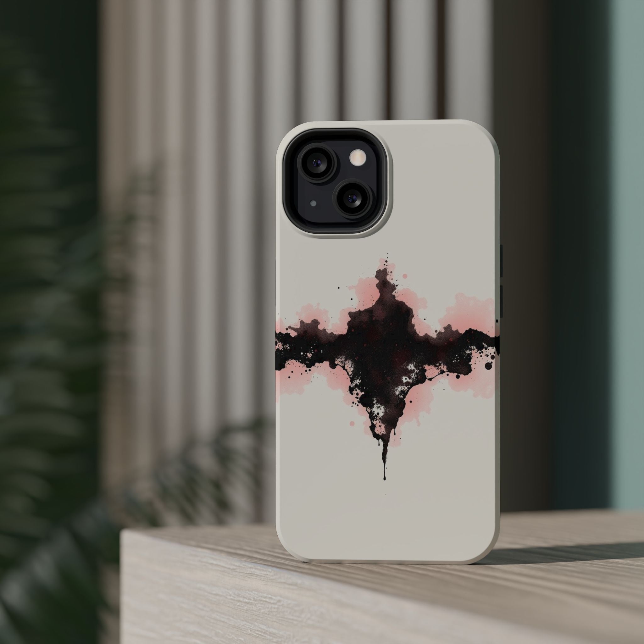 iPhone Vibrant Stipple Texture Design Slim Everyday Designer Case · iPhone Case