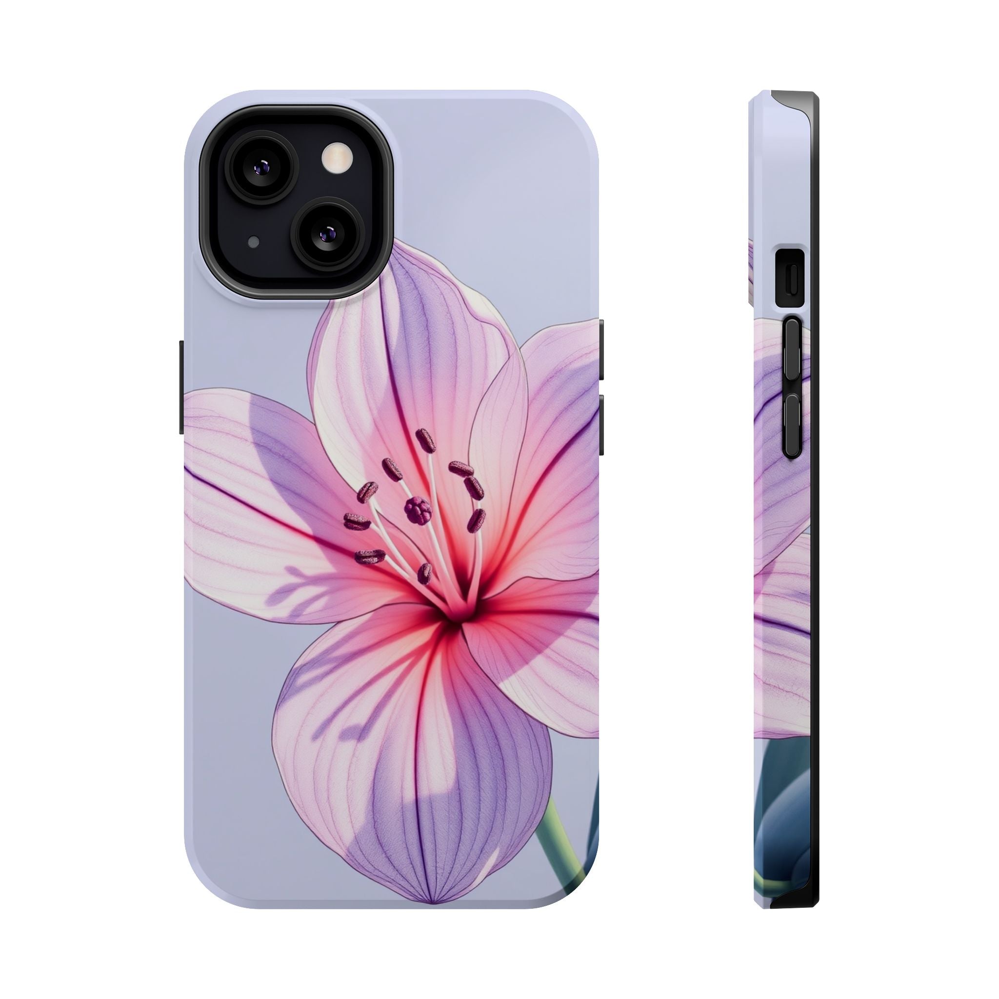 iPhone Lavender And Pearl Tropical Bloom Slim Everyday iPhone Designer · iPhone