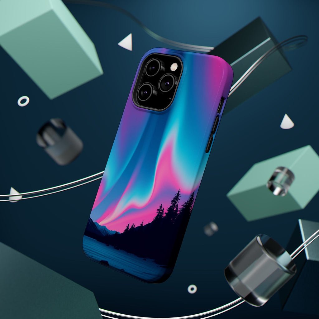 iPhone Dreamy Northern Lights Design Slim Everyday iPhone 19 Designer · iPhone C