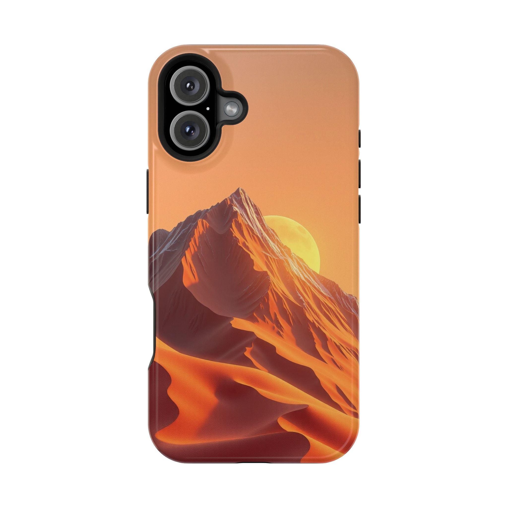 iPhone Mountain at Sunrise Electric Art Slim Everyday iPhone Designer · iPhone C