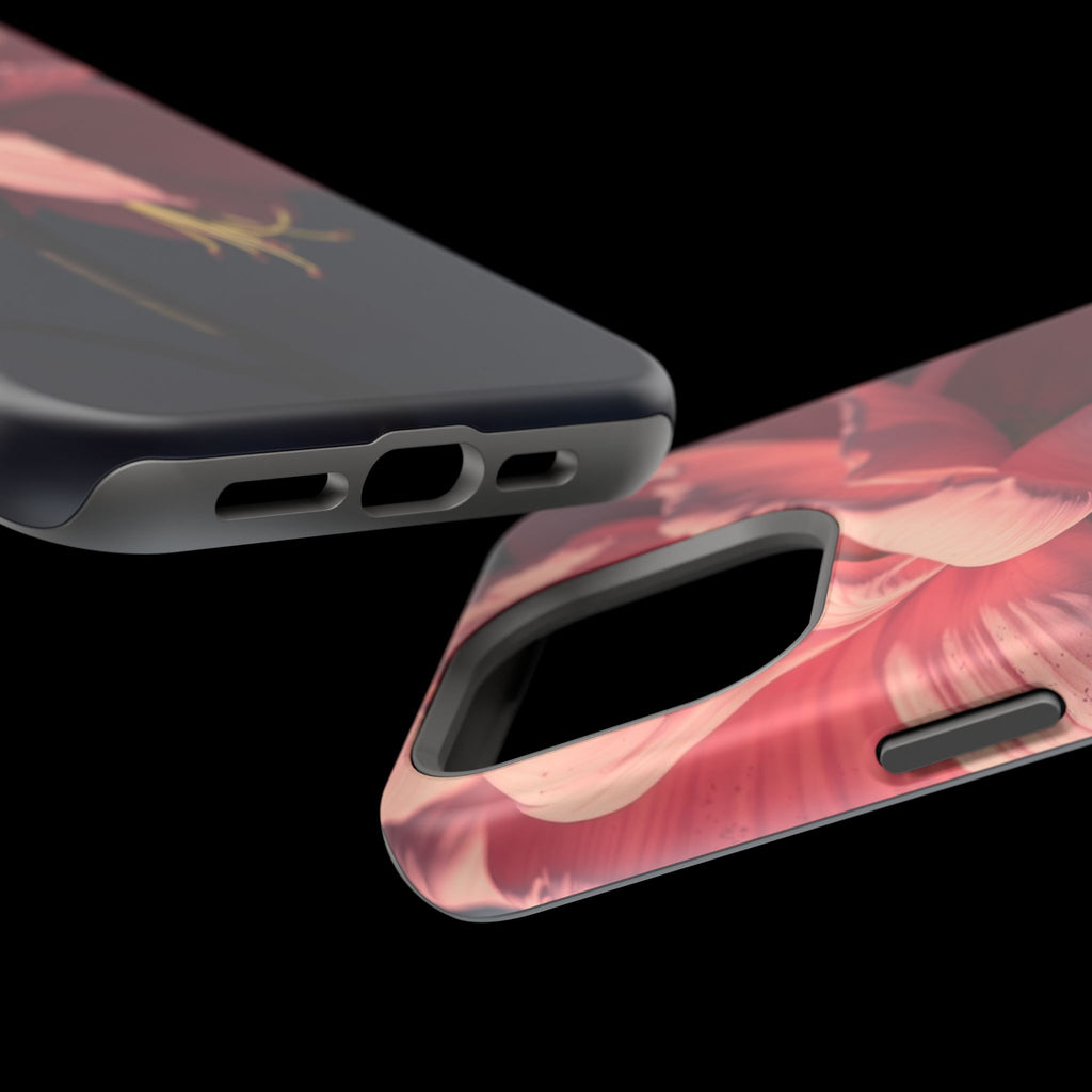 iPhone Night Bloomer Grunge Distressed Slim Everyday Designer Case · iPhone Case