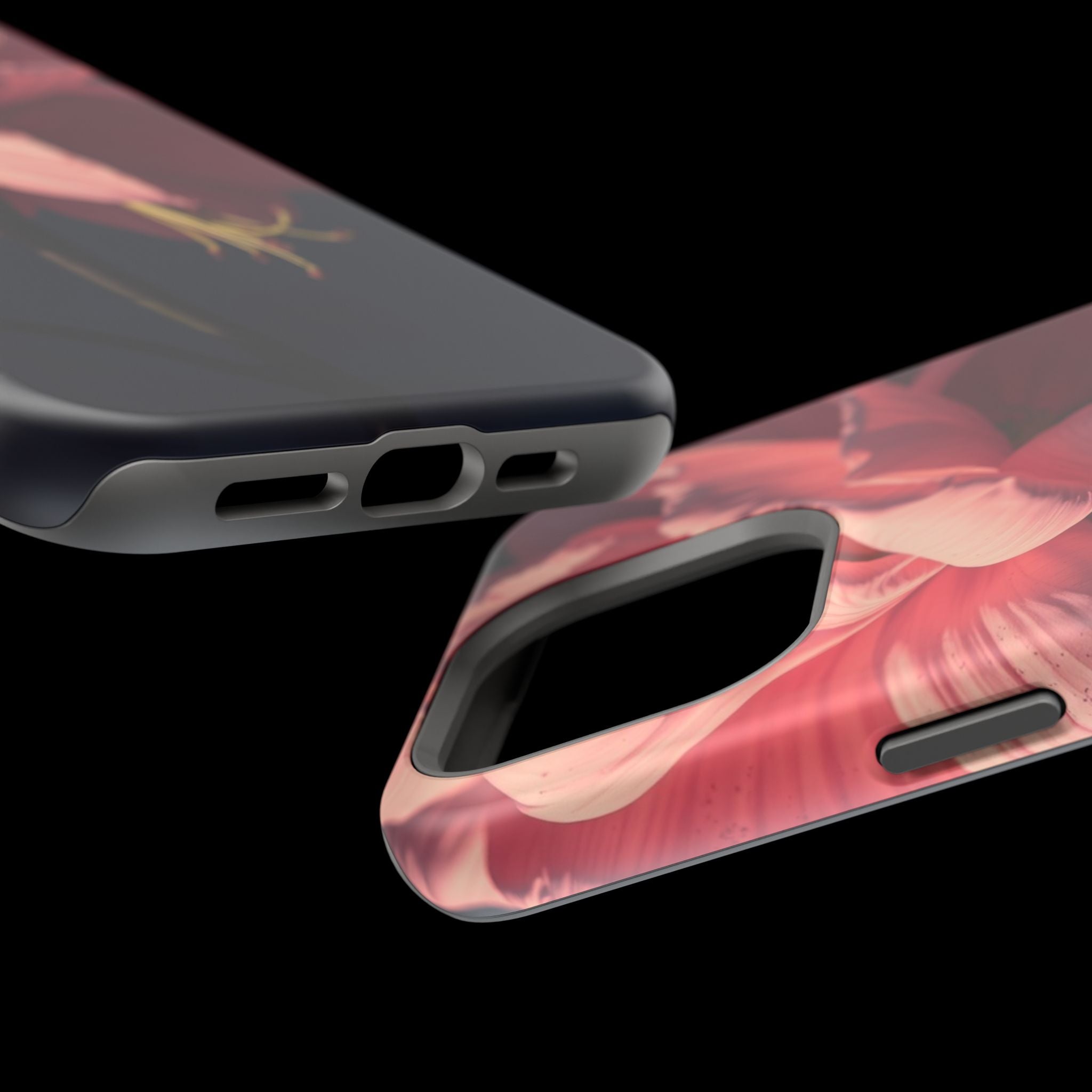iPhone Night Bloomer Grunge Distressed Slim Everyday Designer Case · iPhone Case