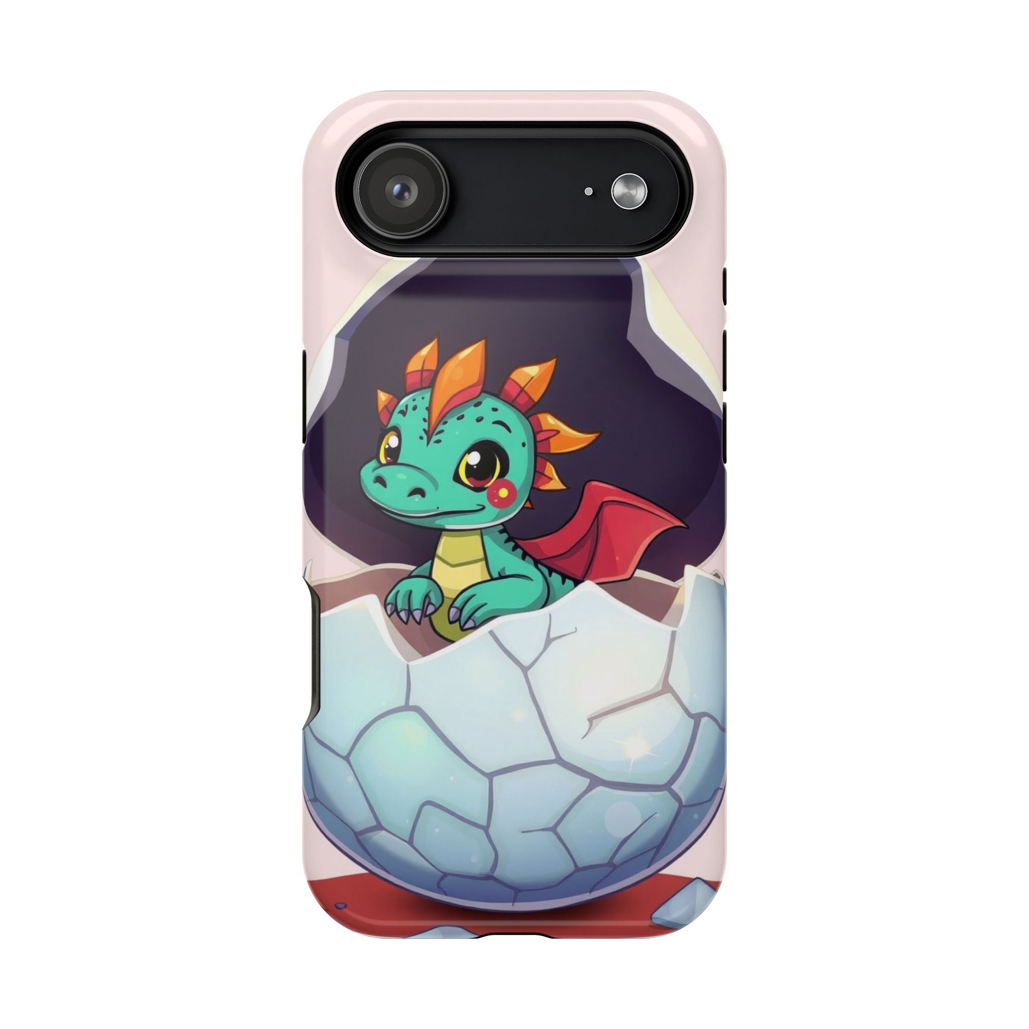iPhone Dragon Hatching Egg Kids Fun Phone Case Gift Slim Snap Case · iPhone Case