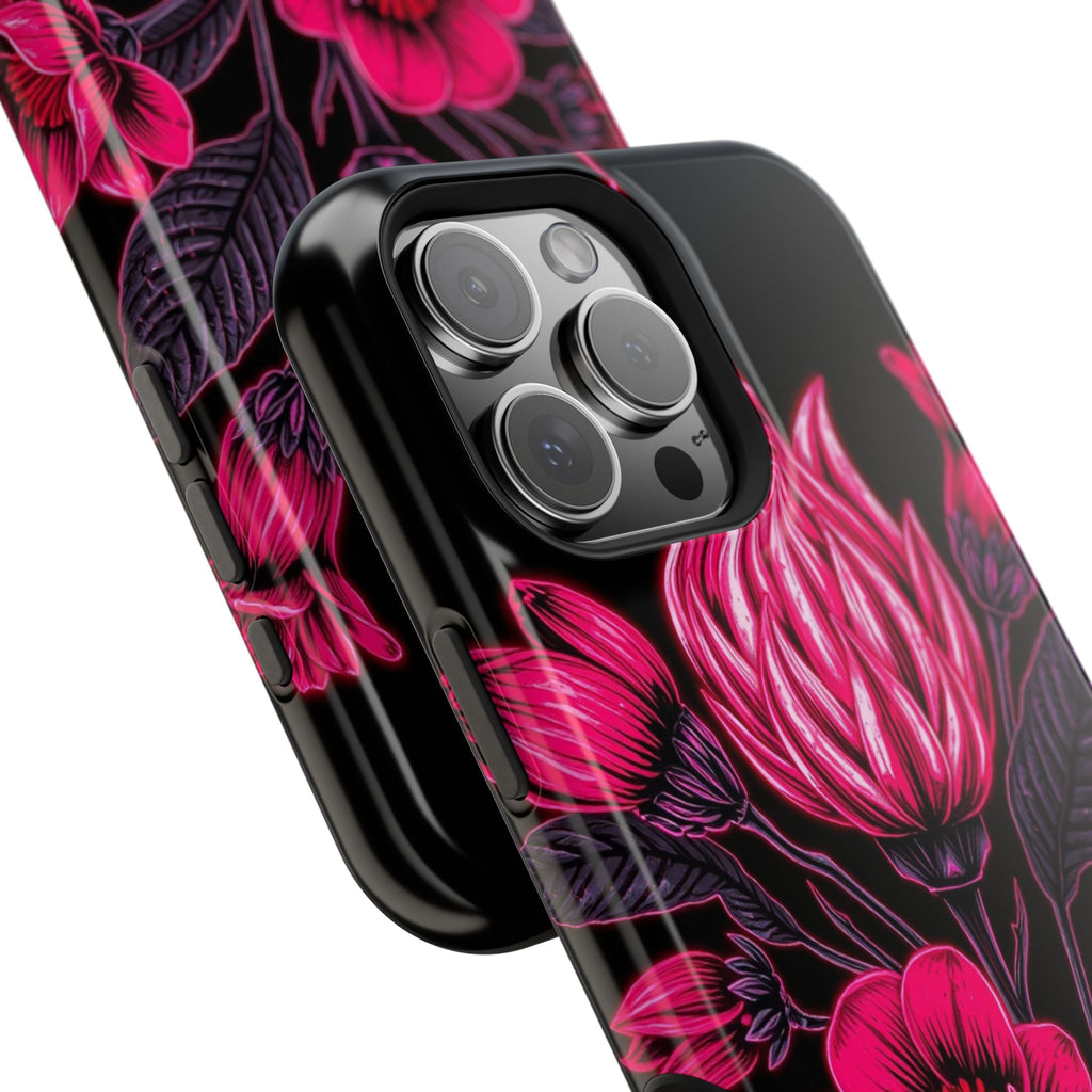 iPhone Vibrant Vintage Botanical Print Design Slim iPhone Everyday · iPhone Case