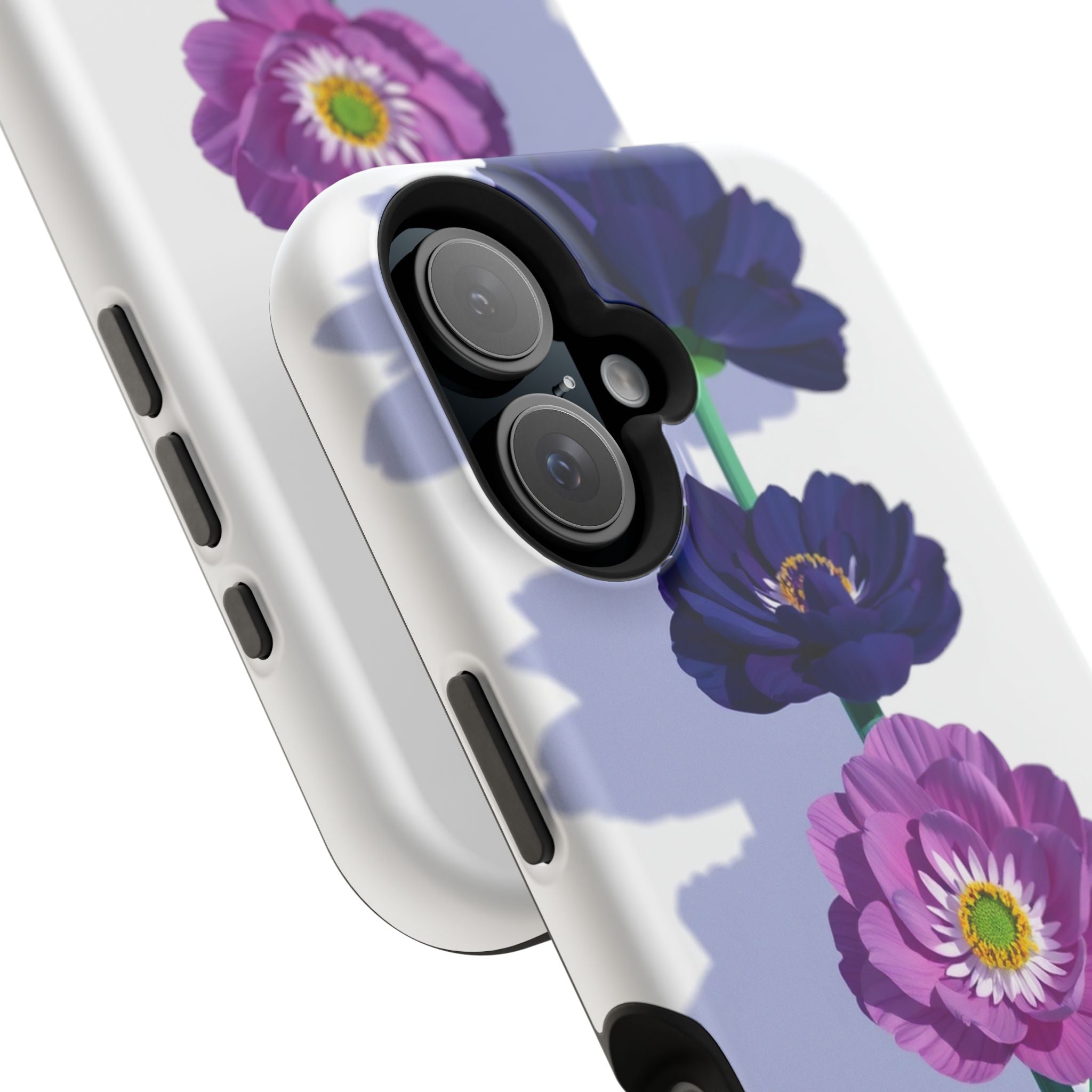 iPhone Ranunculus Stack Abstract Geometric Slim iPhone Everyday · iPhone Case
