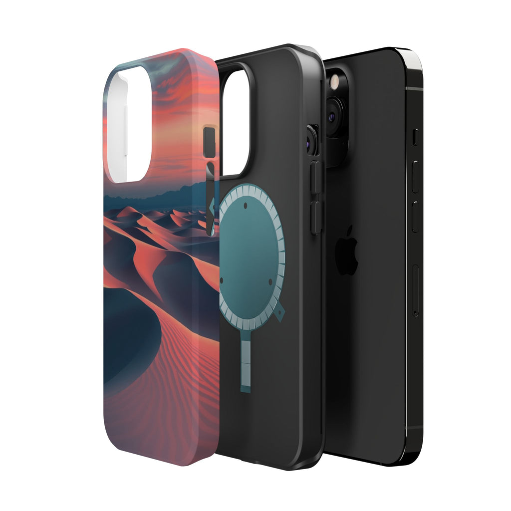 iPhone Sand Dunes at Dusk Oil Painting Impressionist iPhone Slim · iPhone Case