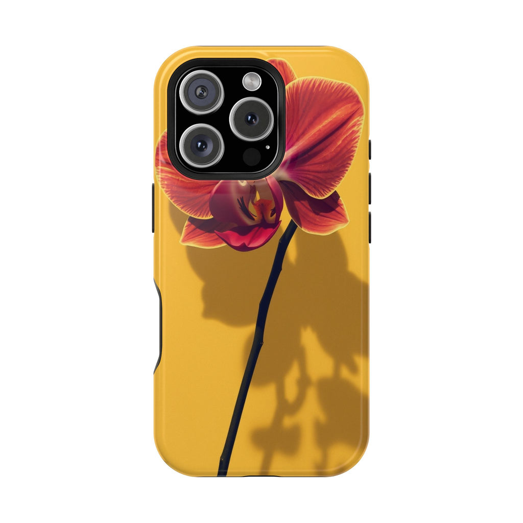 iPhone Orchid Study Vintage Retro Poster Slim Everyday iPhone Designer · iPhone
