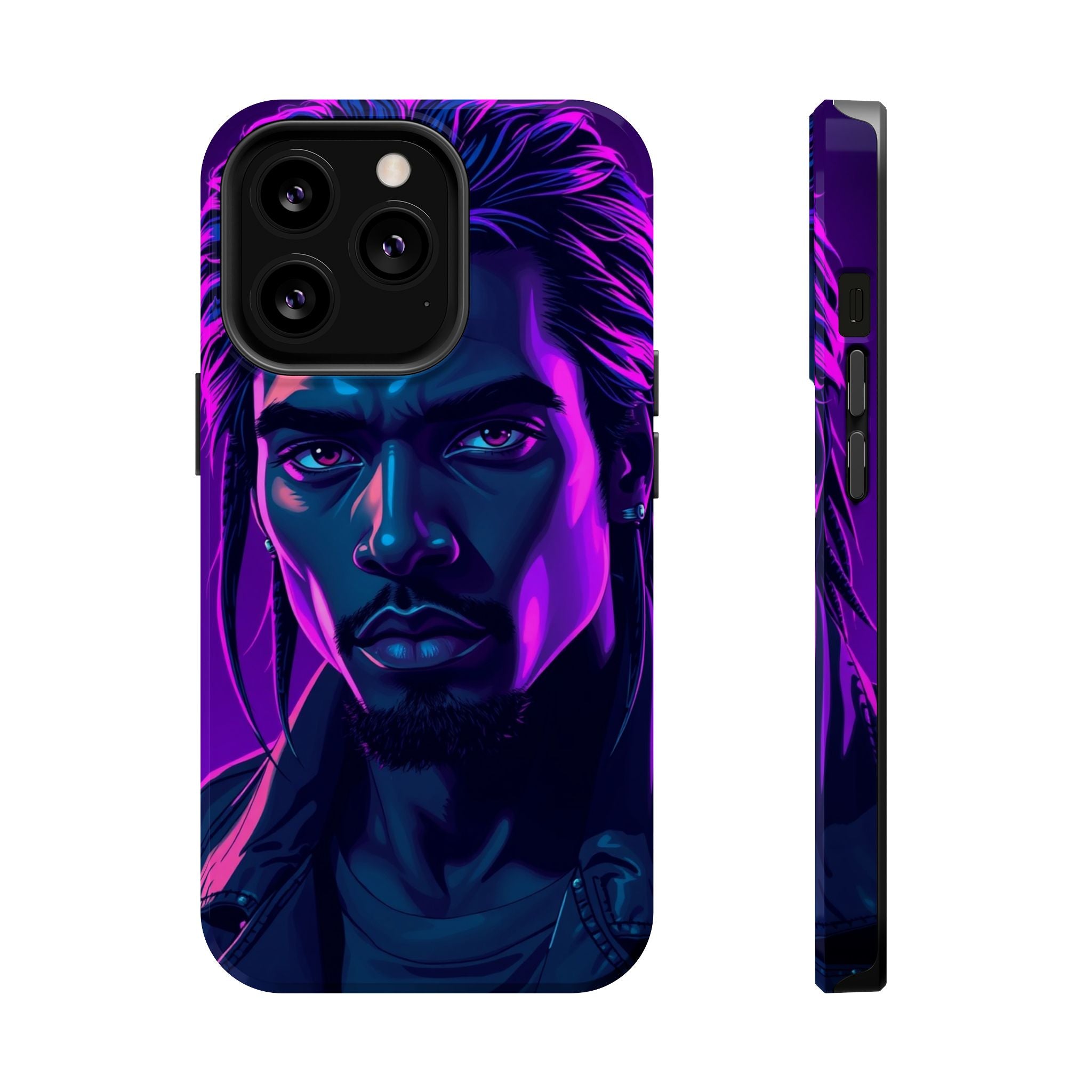 iPhone 1970s Brown Shag Cinematic Art Slim Everyday Designer Case · iPhone Case