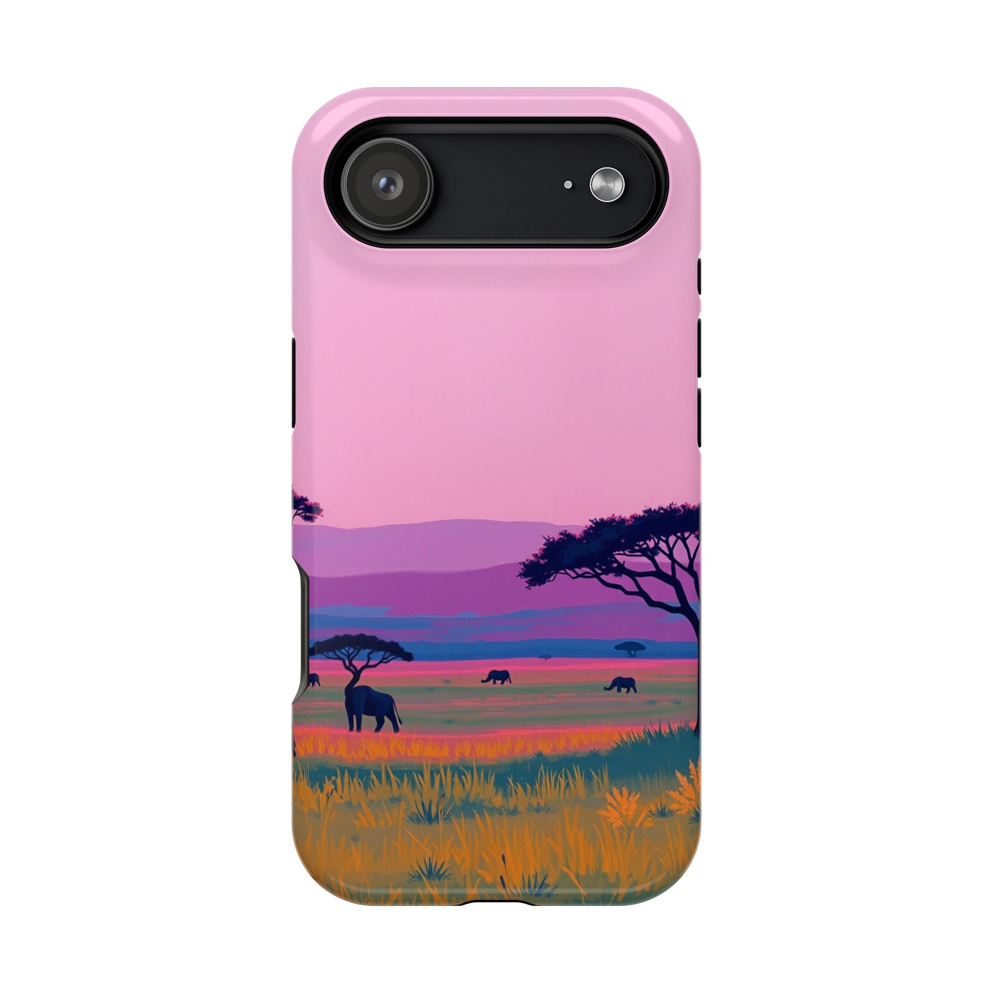 iPhone Savanna Horizon Electric Art Slim Everyday Designer Case · iPhone Case