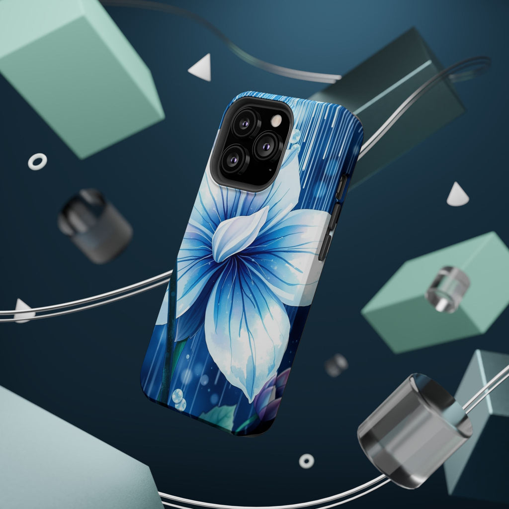 iPhone Spring Shower Bloom Electric Art Slim Everyday Designer Case · iPhone Cas