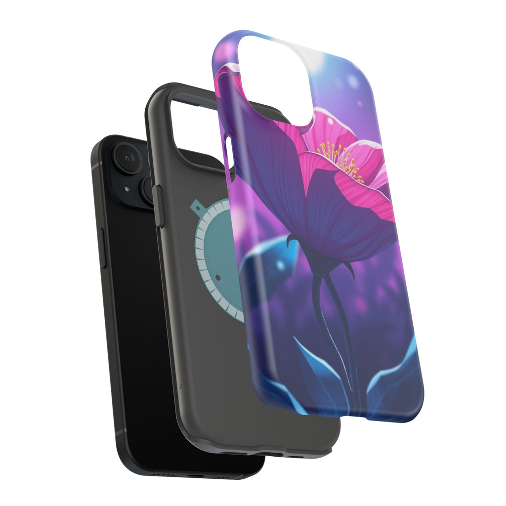 iPhone Night Bloomer Pastel Kawaii Bold Modern Everyday Snap Case · iPhone Case