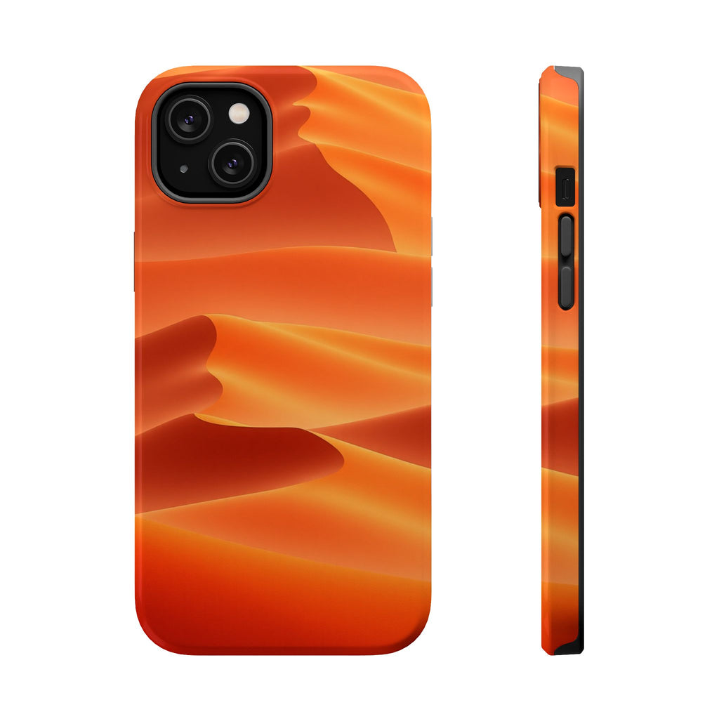 iPhone Rolling Hills Electric Art Bold Modern Everyday Snap Case · iPhone Case