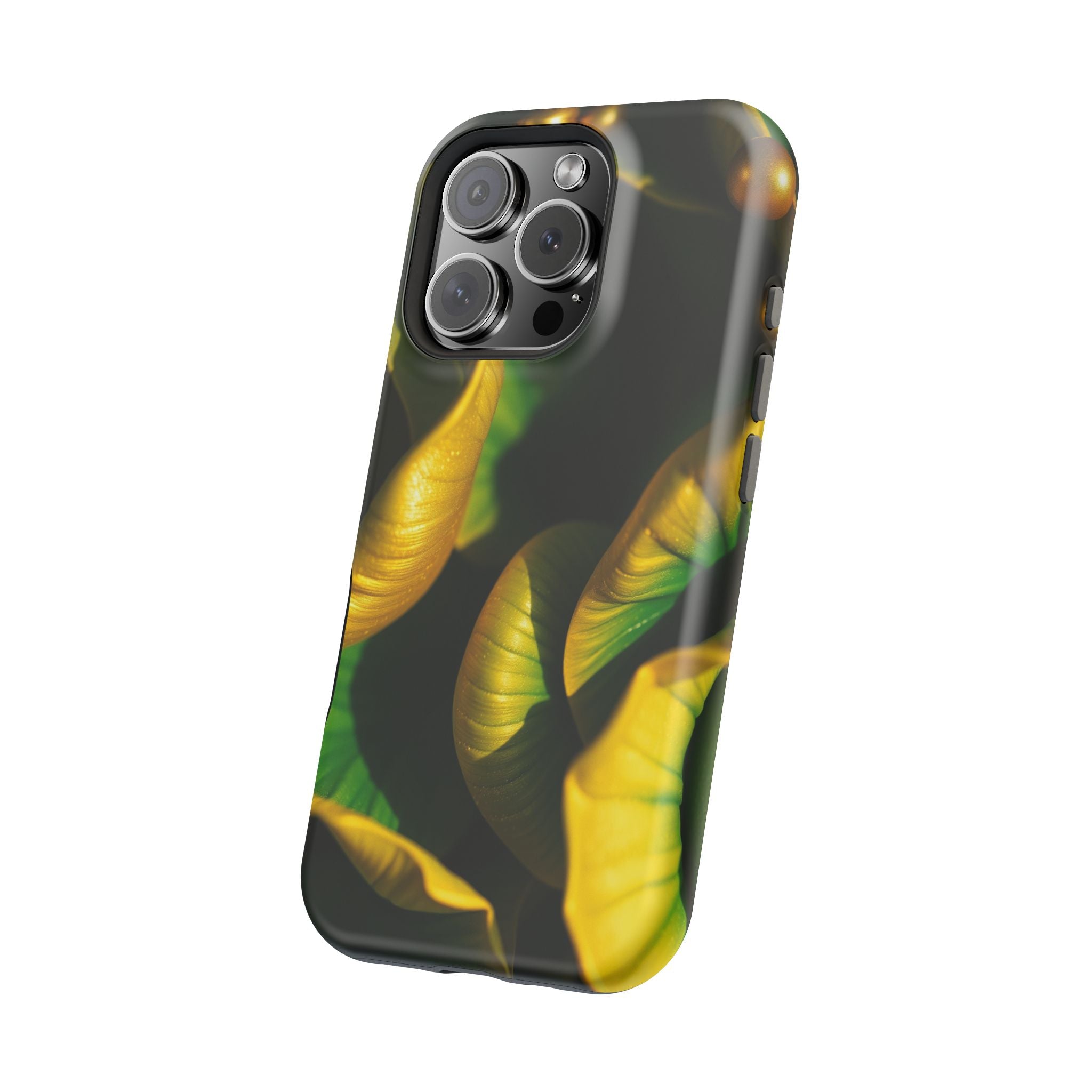 iPhone Dreamy Floral Dark Academia Design Slim iPhone 14 Everyday · iPhone Case
