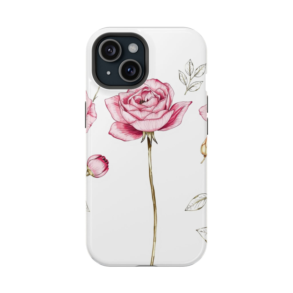 iPhone Botanical Illustration Mystic Art Slim Everyday iPhone Designer · iPhone