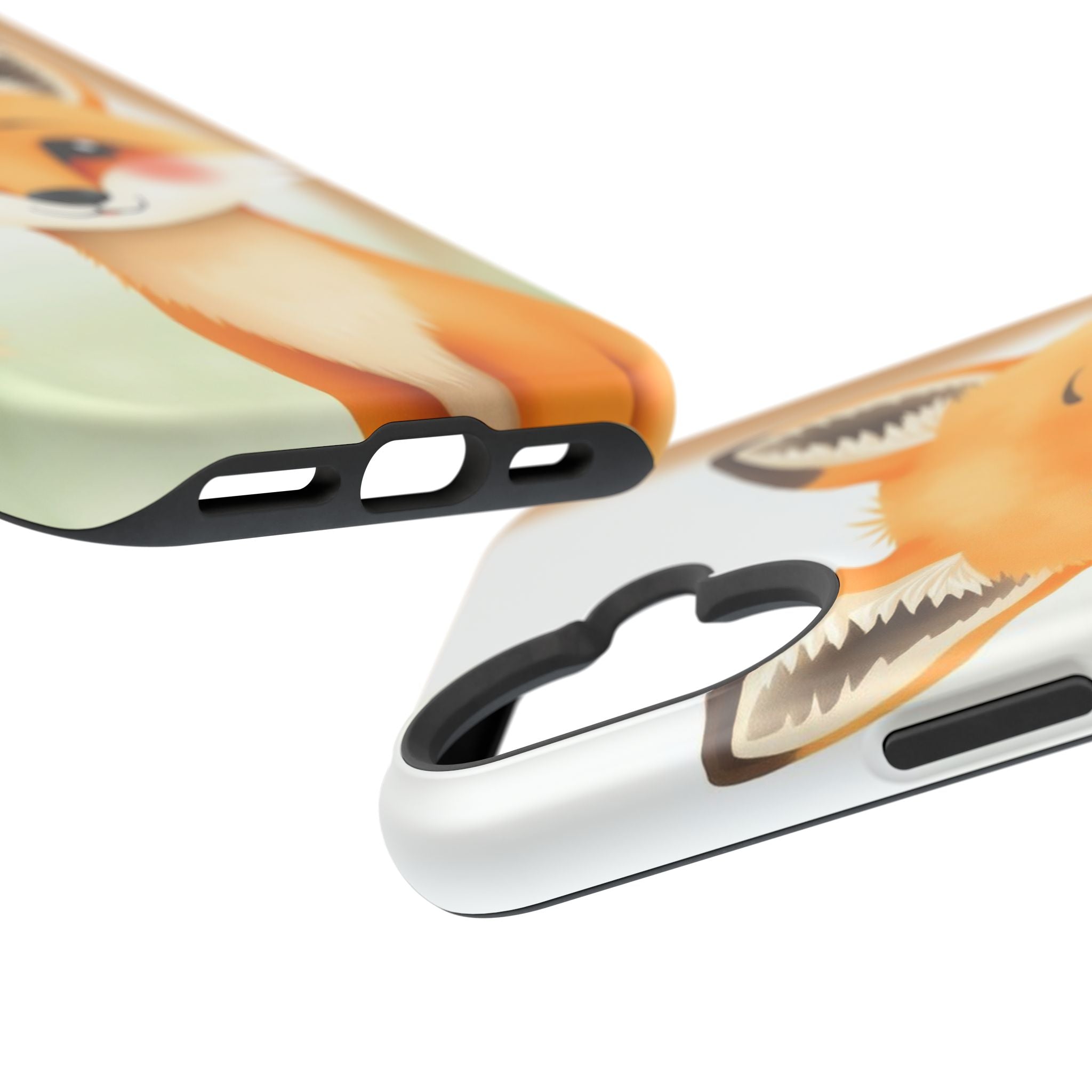iPhone Watercolor Fox Portrait Kids Fun iPhone Phone Case Gift Slim · iPhone Cas