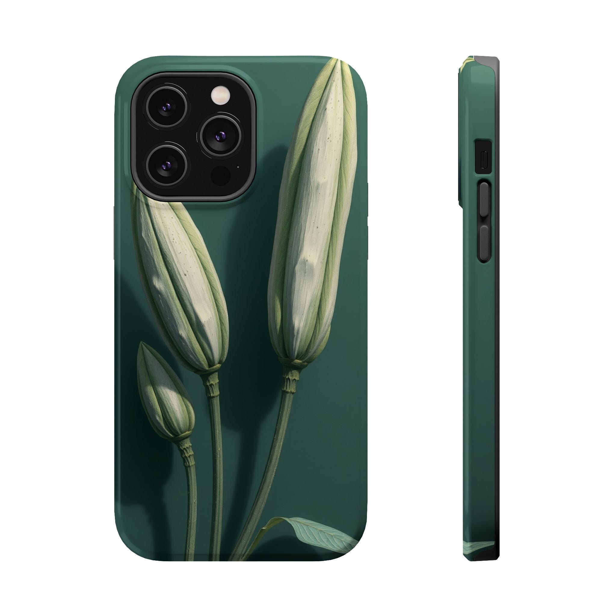 iPhone Botanical Illustration Grunge Distressed Soft iPhone Finish · iPhone Case