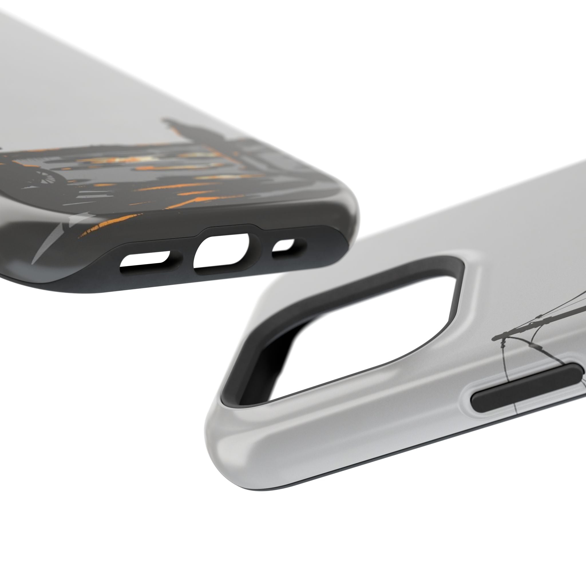 iPhone Weekend Mode On Hand-Drawn Sketch Slim Everyday Designer Case · iPhone Ca
