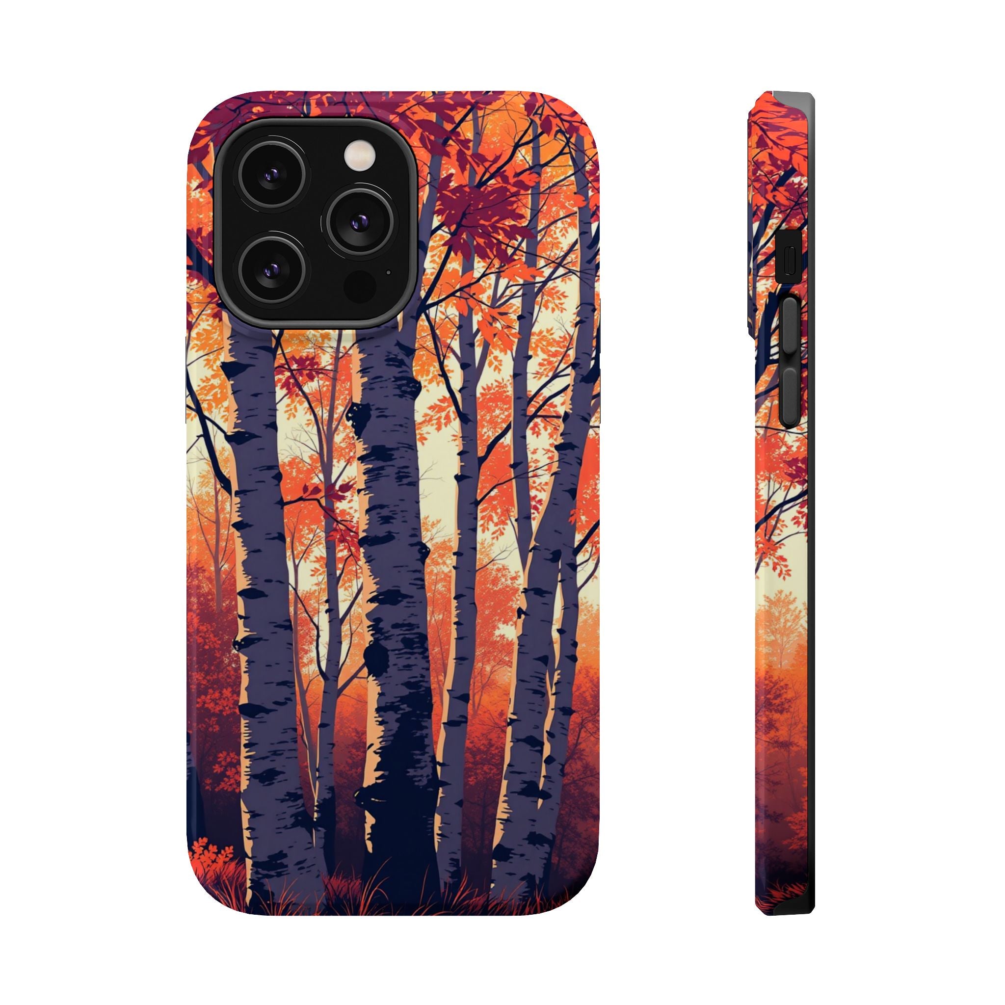 iPhone Radiant Birch Grove Design 19 Slim Everyday Designer Case · iPhone Case
