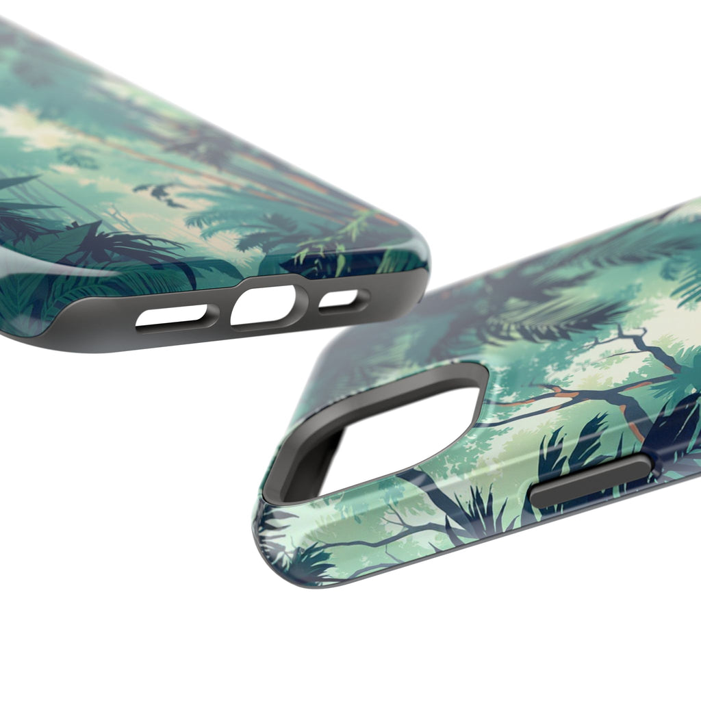 iPhone Rainforest Canopy Cinematic Art Slim Everyday Designer Case · iPhone Case