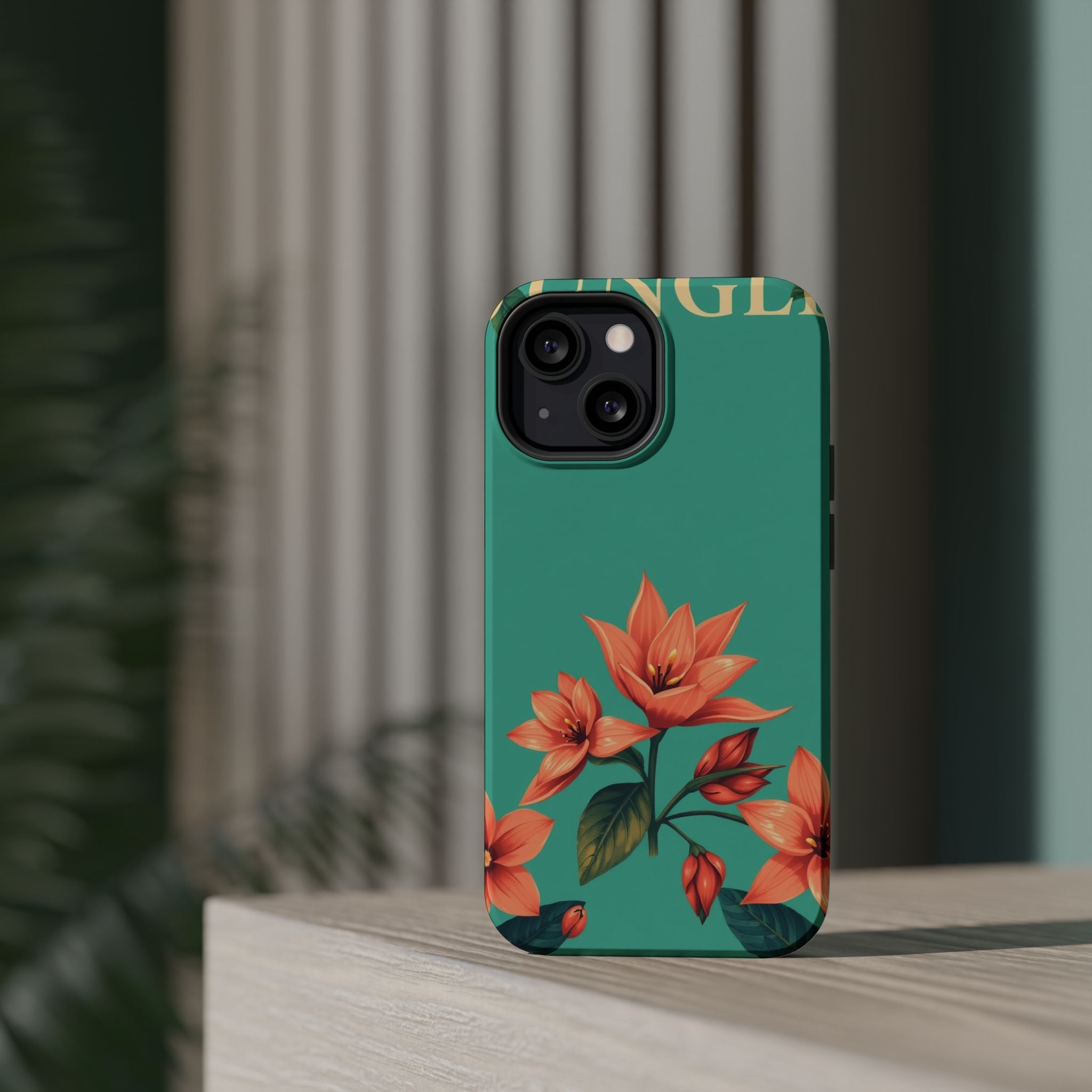 iPhone Jungle Floral Enchanted Art Bold Modern Everyday Snap Case · iPhone Case