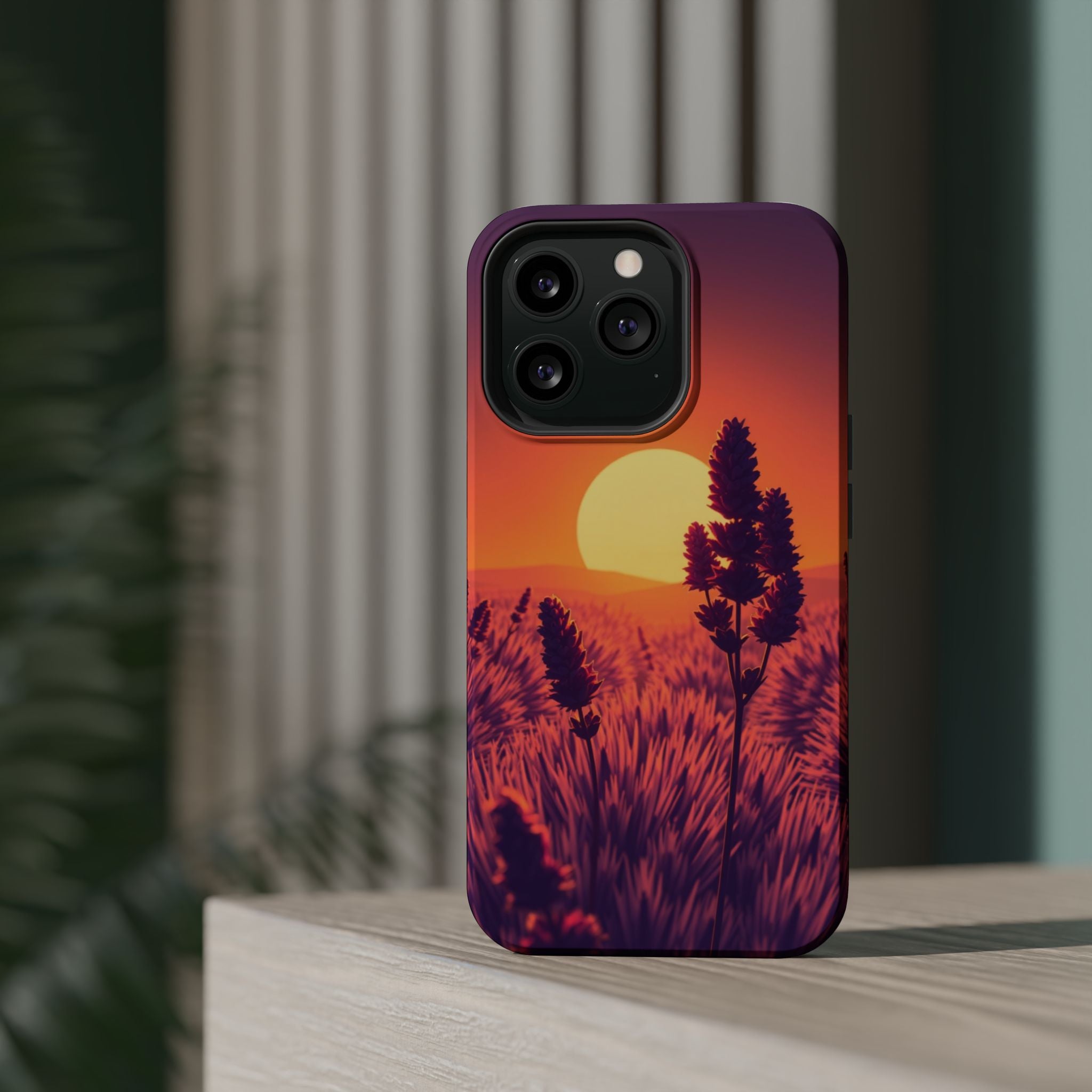 iPhone Sunset Amber And Peach Lavender Haze Slim iPhone Everyday · iPhone Case