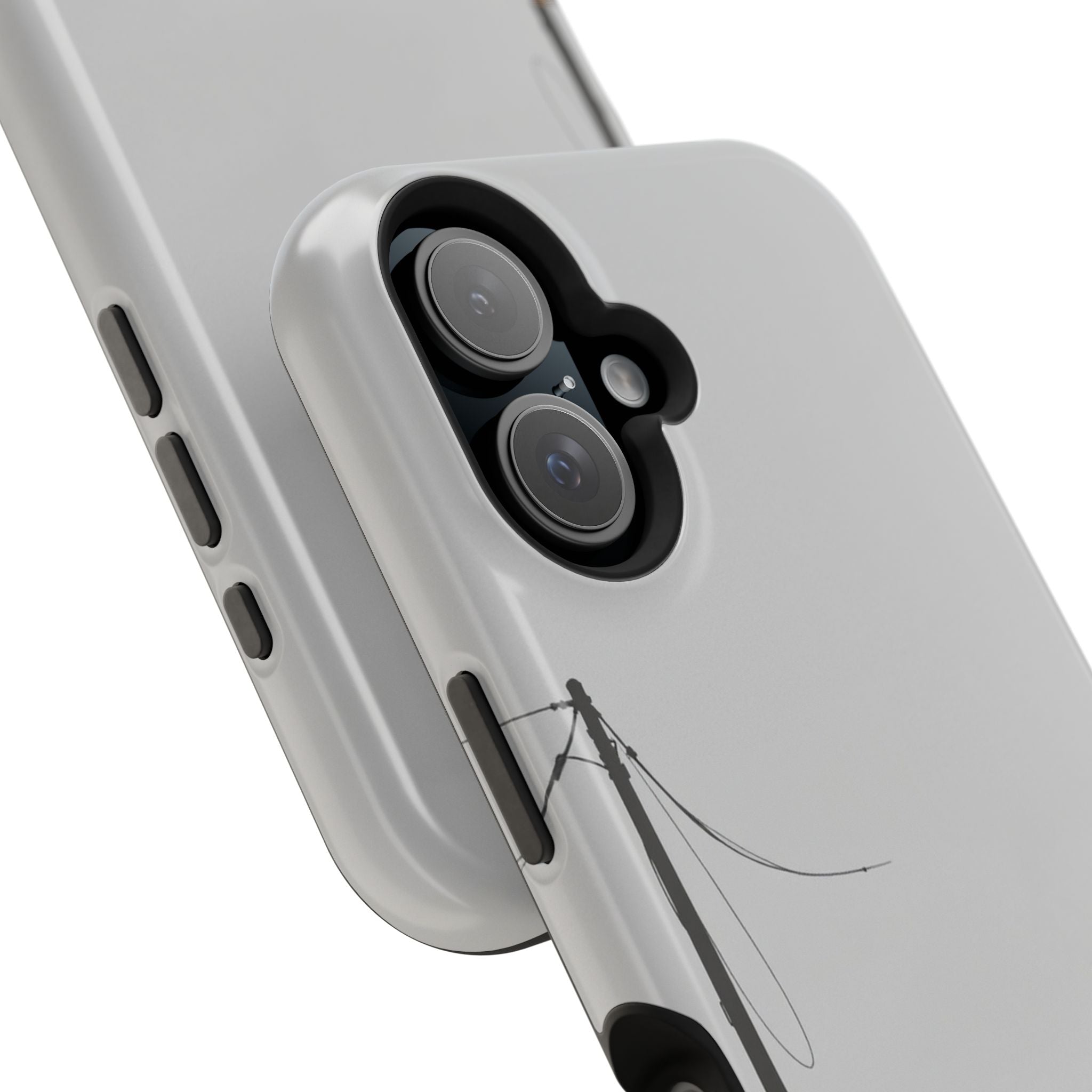 iPhone Weekend Mode On Hand-Drawn Sketch Slim Everyday Designer Case · iPhone Ca
