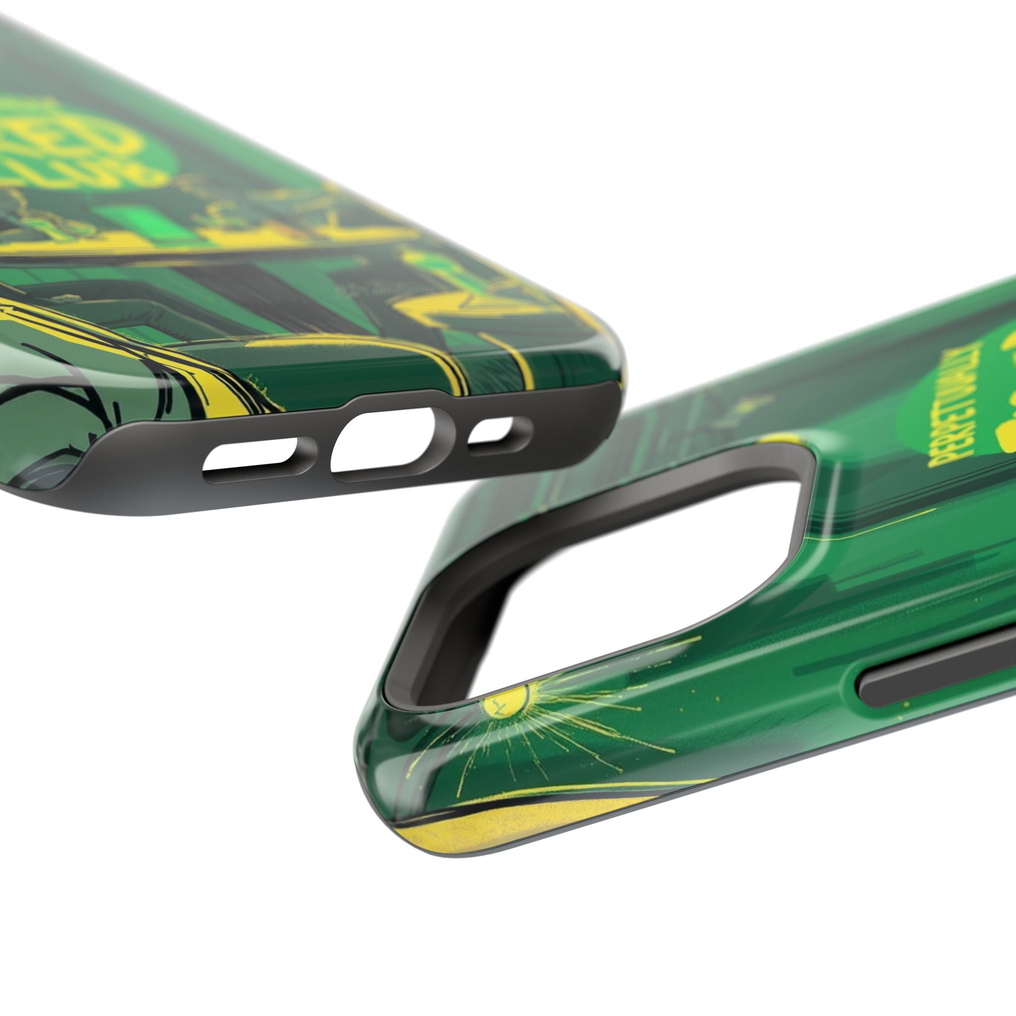 iPhone Radiant Perpetually Tired Club Design Slim Everyday Designer Case · iPhon