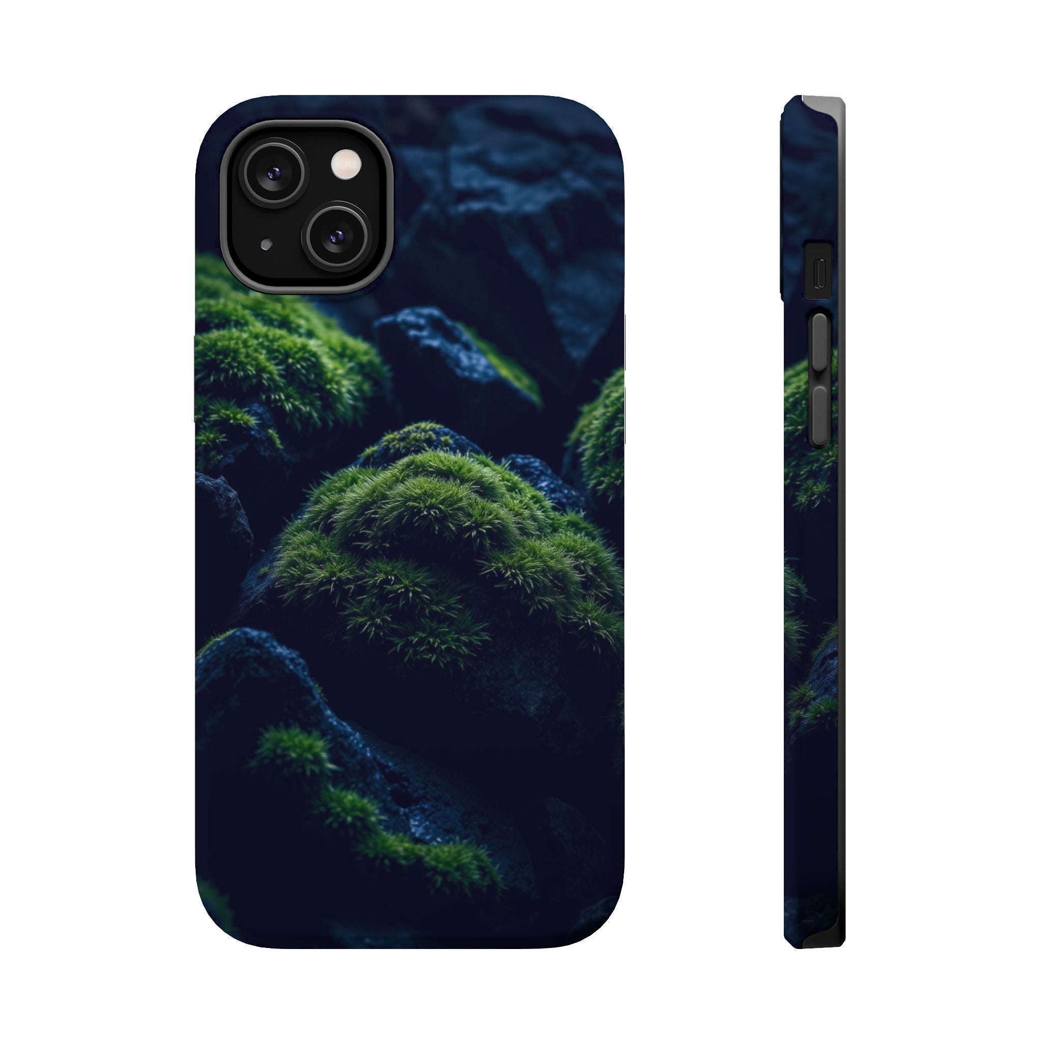 iPhone Dreamy Moss Covered Rocks Design Slim Everyday iPhone 18 · iPhone Case