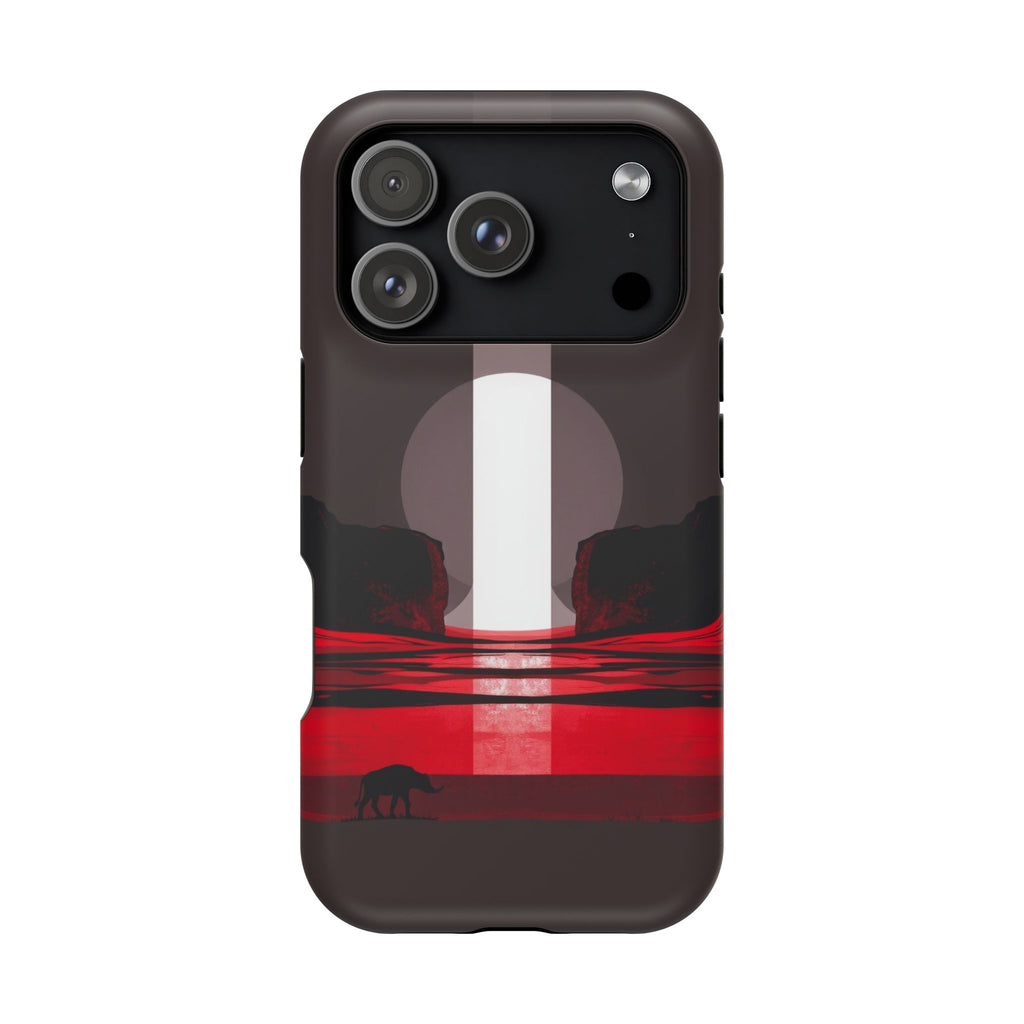 iPhone Savanna Horizon Enchanted Art Slim Everyday Designer Case · iPhone Case