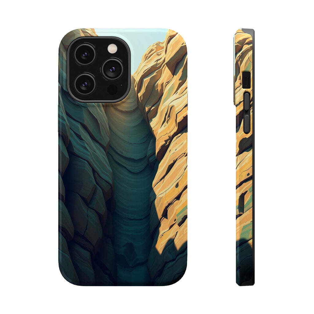 iPhone Canyon Wall Holographic Iridescent Slim iPhone Everyday Designer · iPhone