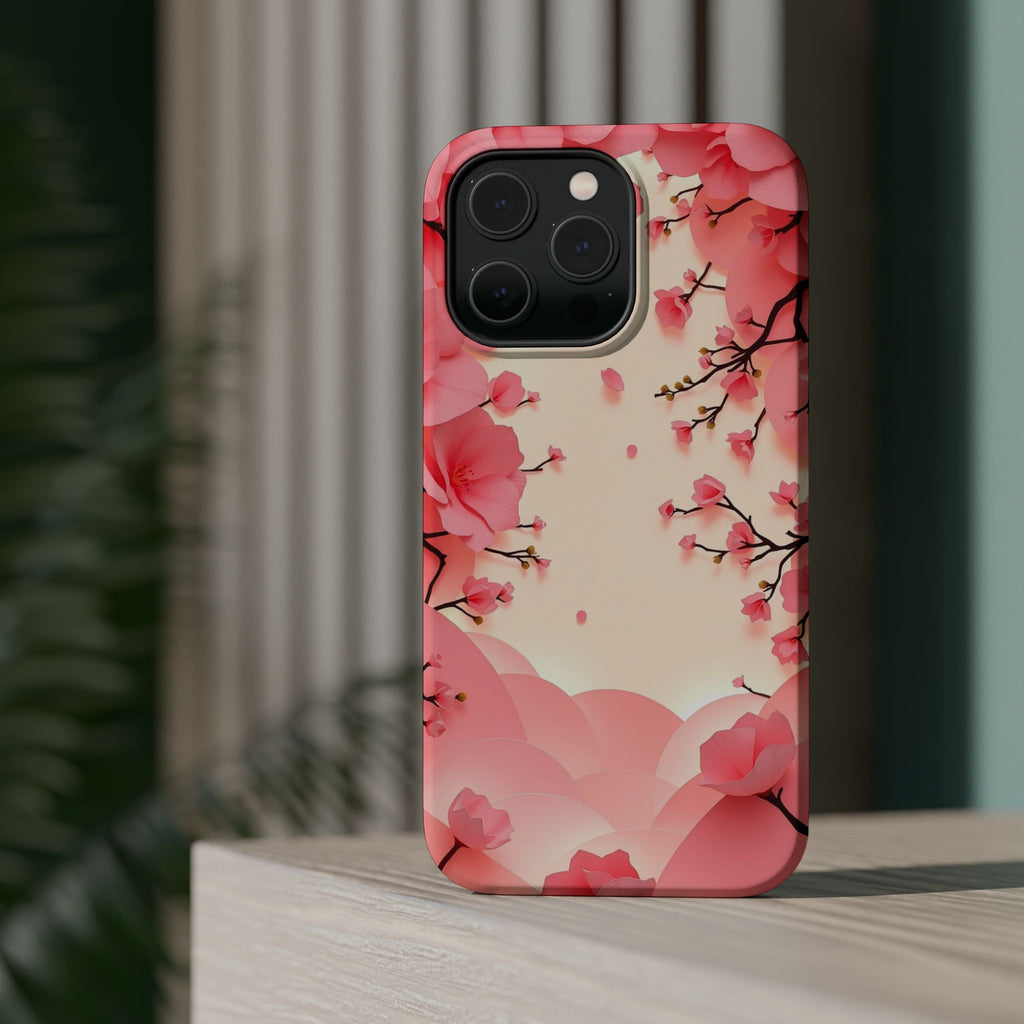 iPhone Petal Storm Electric Art 12 Bold Modern Everyday Snap Case · iPhone Case