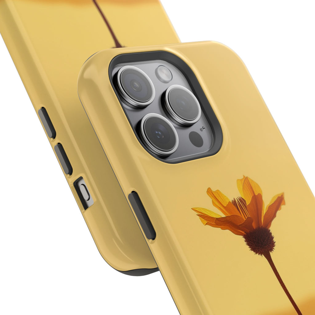 iPhone Desert Flower Cinematic Art Bold Modern Everyday Snap Case · iPhone Case