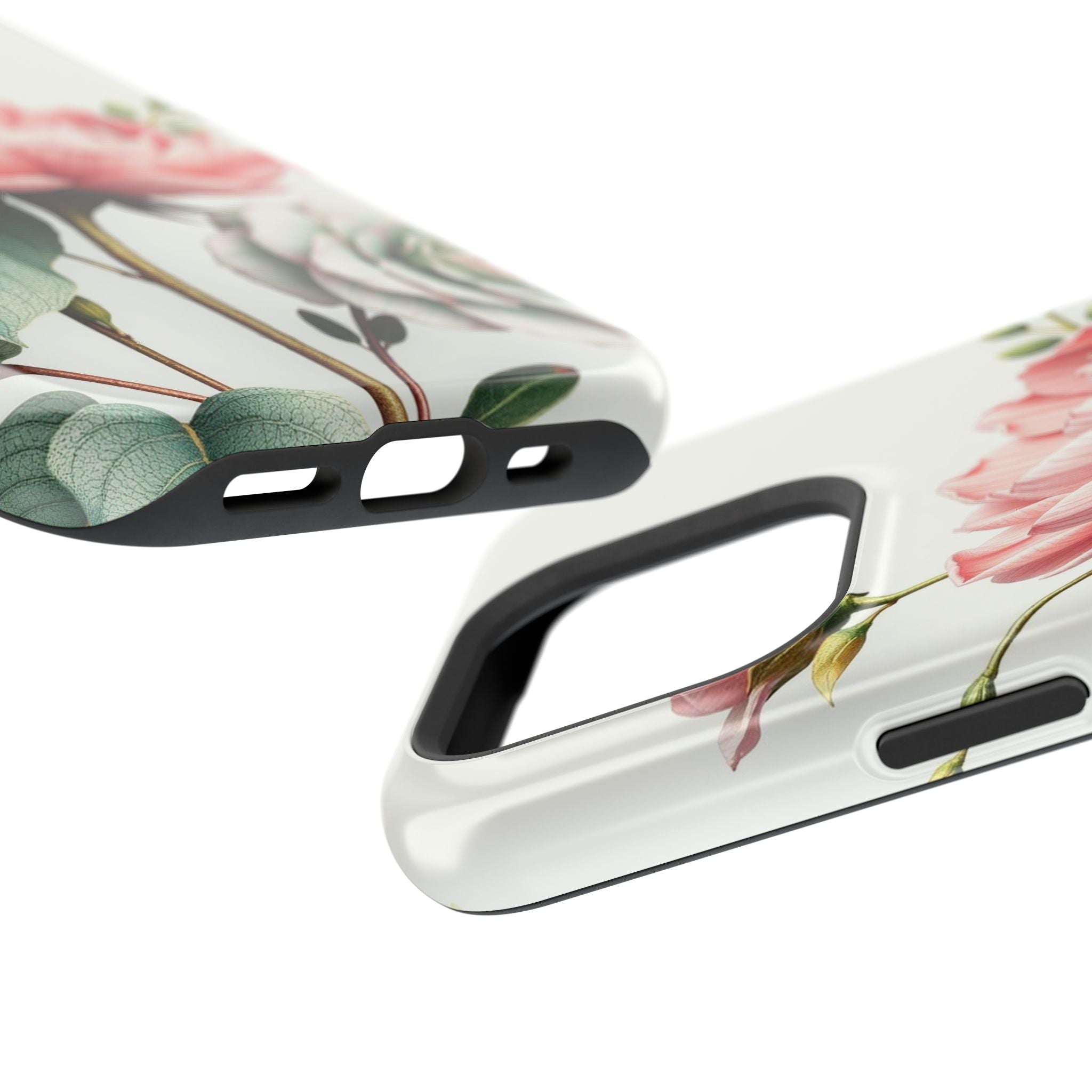 iPhone Vibrant Vintage Botanical Print Design Clean iPhone 14 Minimal · iPhone C