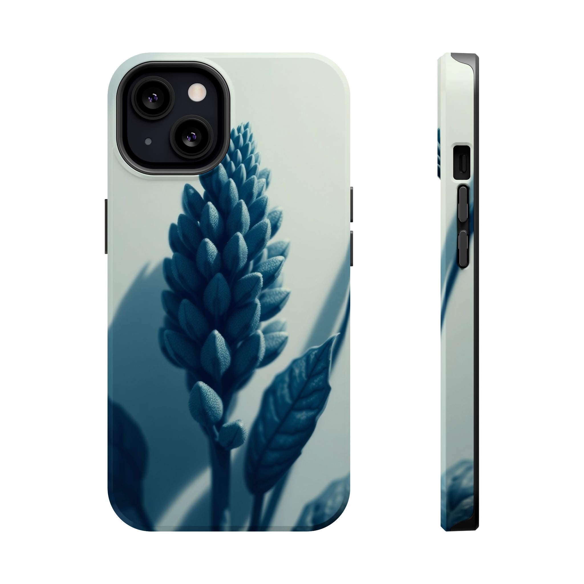 iPhone Dreamy Vintage Botanical Print Design Soft iPhone 13 Finish · iPhone Case