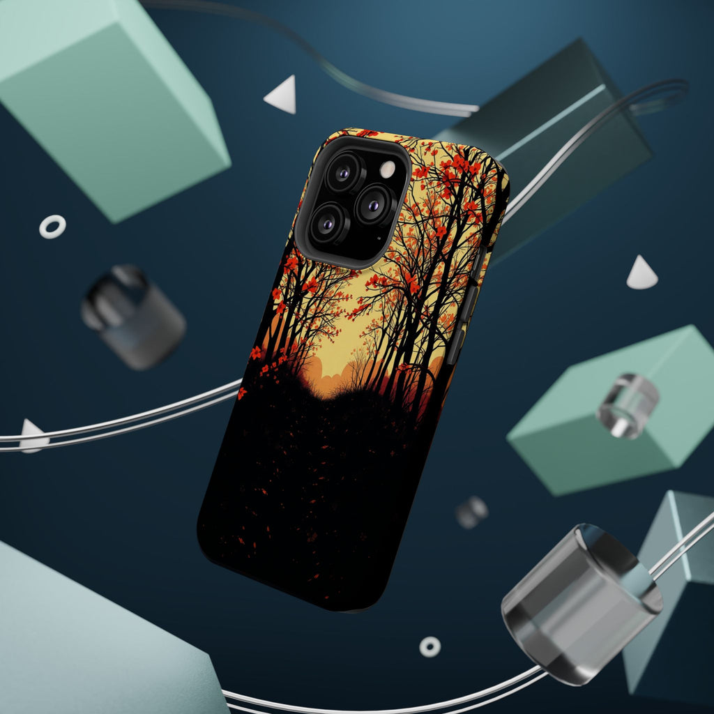 iPhone Dreamy Blossom Trail Design Bold Modern Everyday Snap Case · iPhone Case