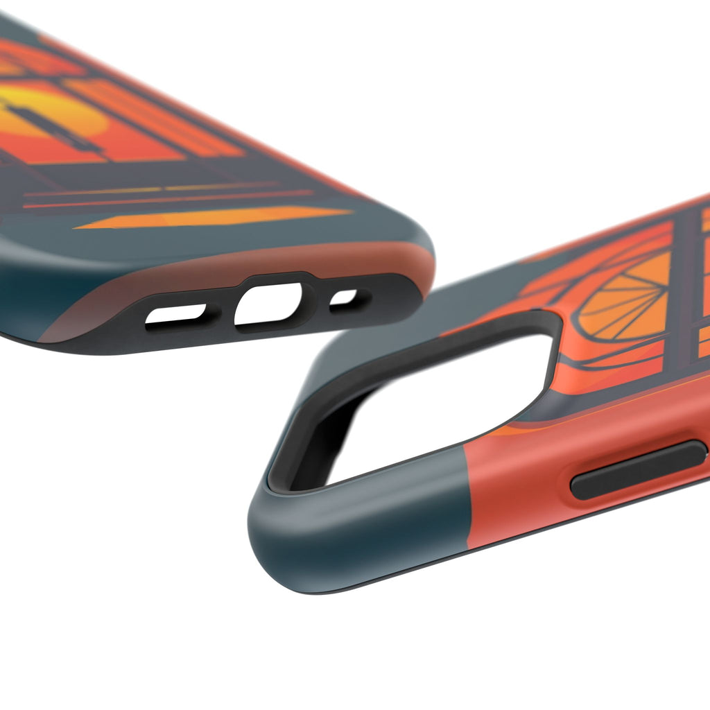iPhone Art Deco Geometry Enchanted Bold Modern Everyday Snap Case · iPhone Case